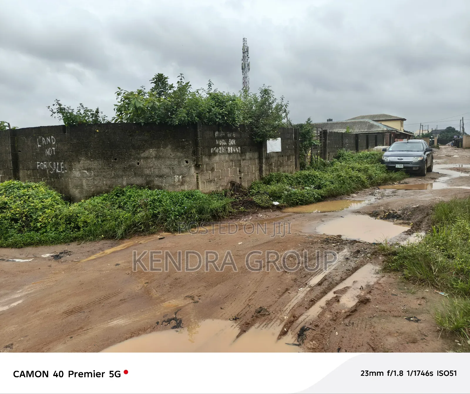 2 Plot Very Close to the Road for Sale at Elepe in Ijede / Ikorodu