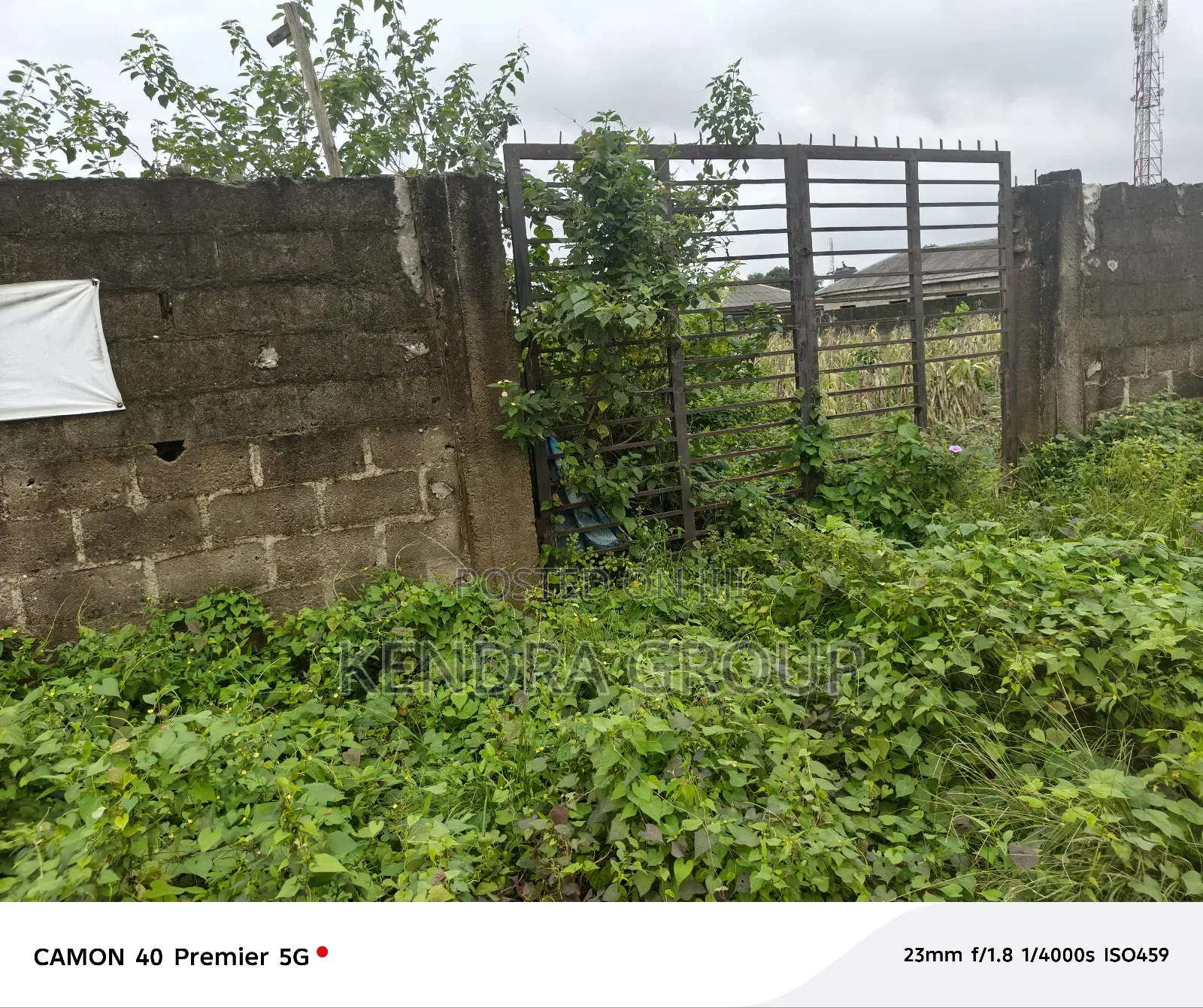 2 Plot Very Close to the Road for Sale at Elepe in Ijede / Ikorodu