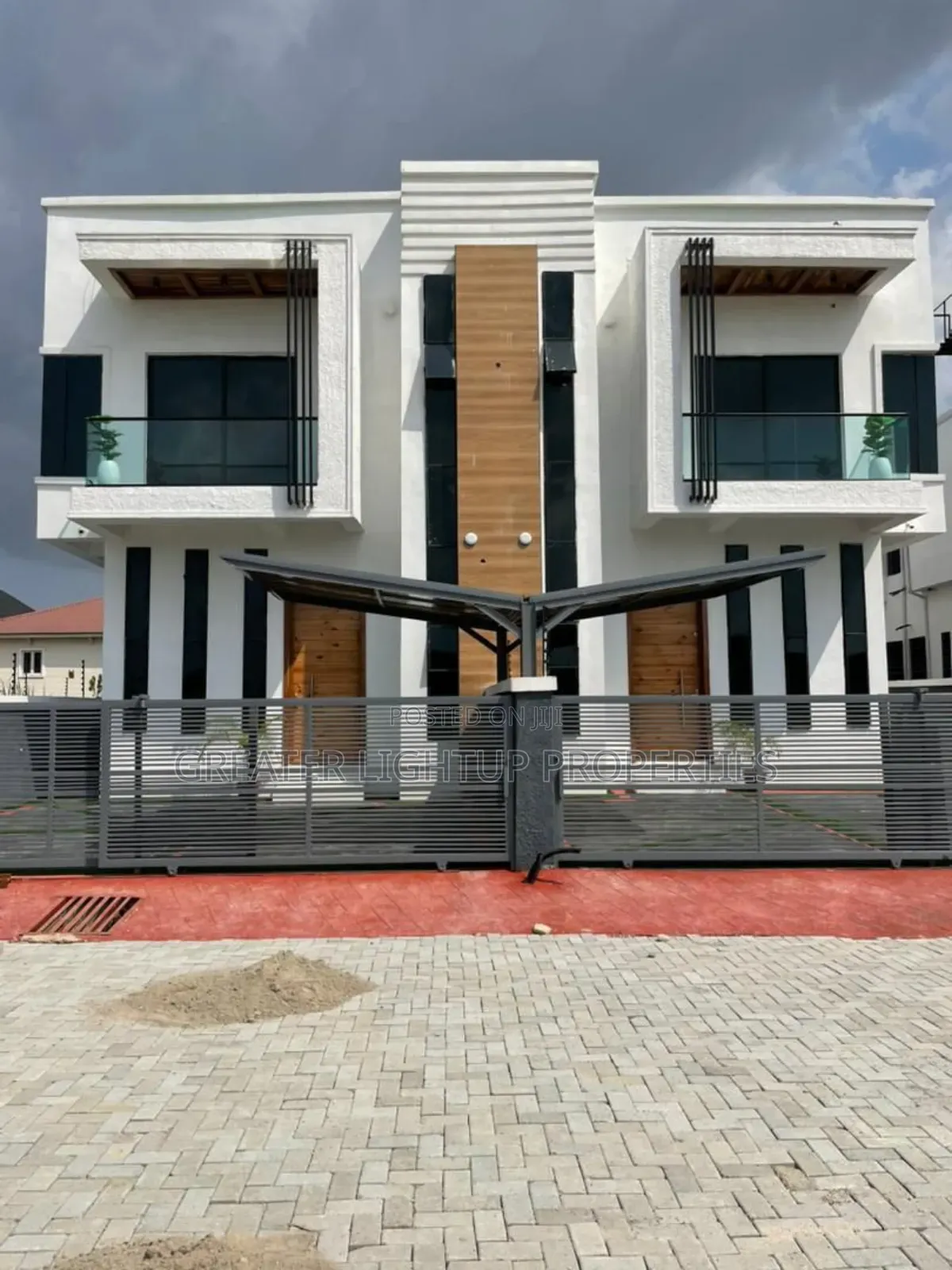 Furnished 4bdrm Duplex in Ikota Gra Extension, Lekki for sale in Lekki