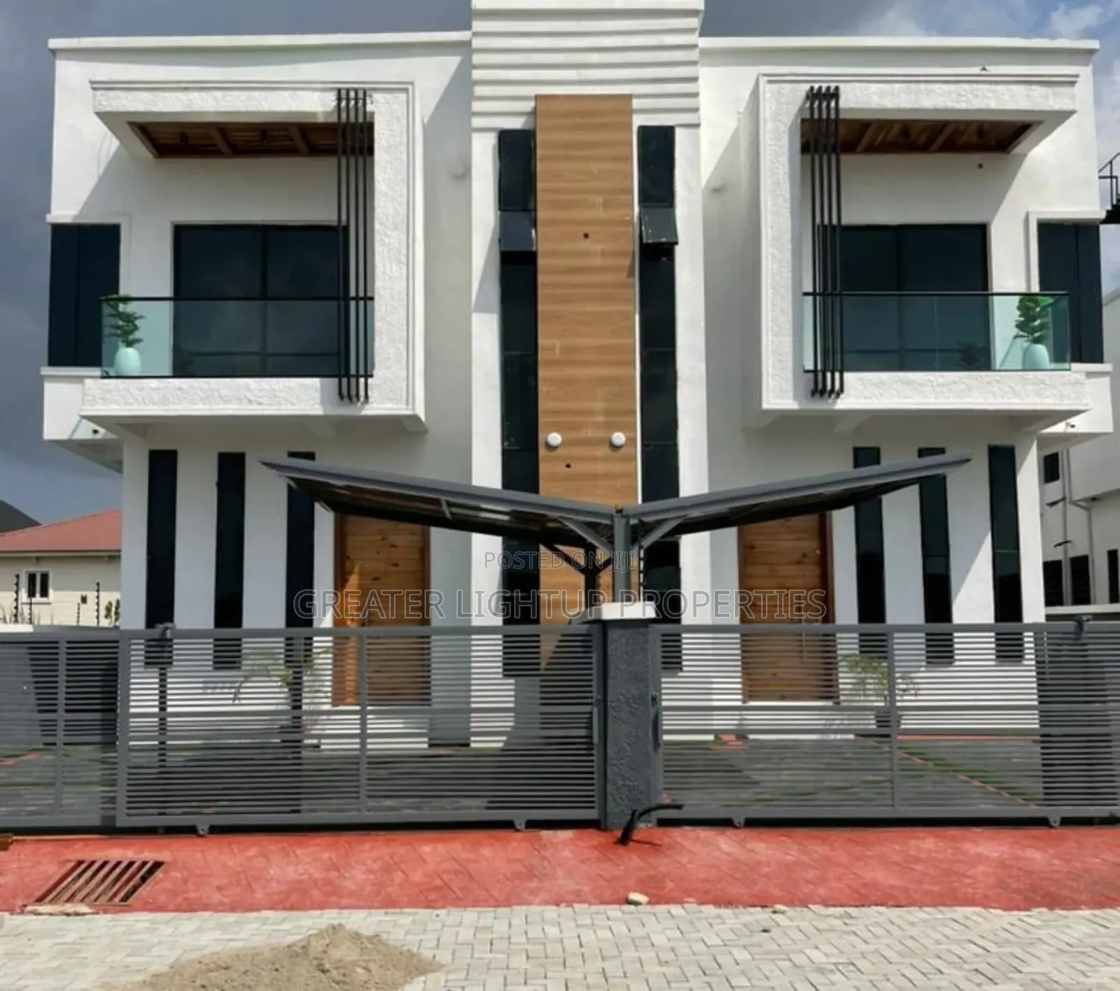 Furnished 4bdrm Duplex in Ikota Gra Extension, Lekki for sale in Lekki