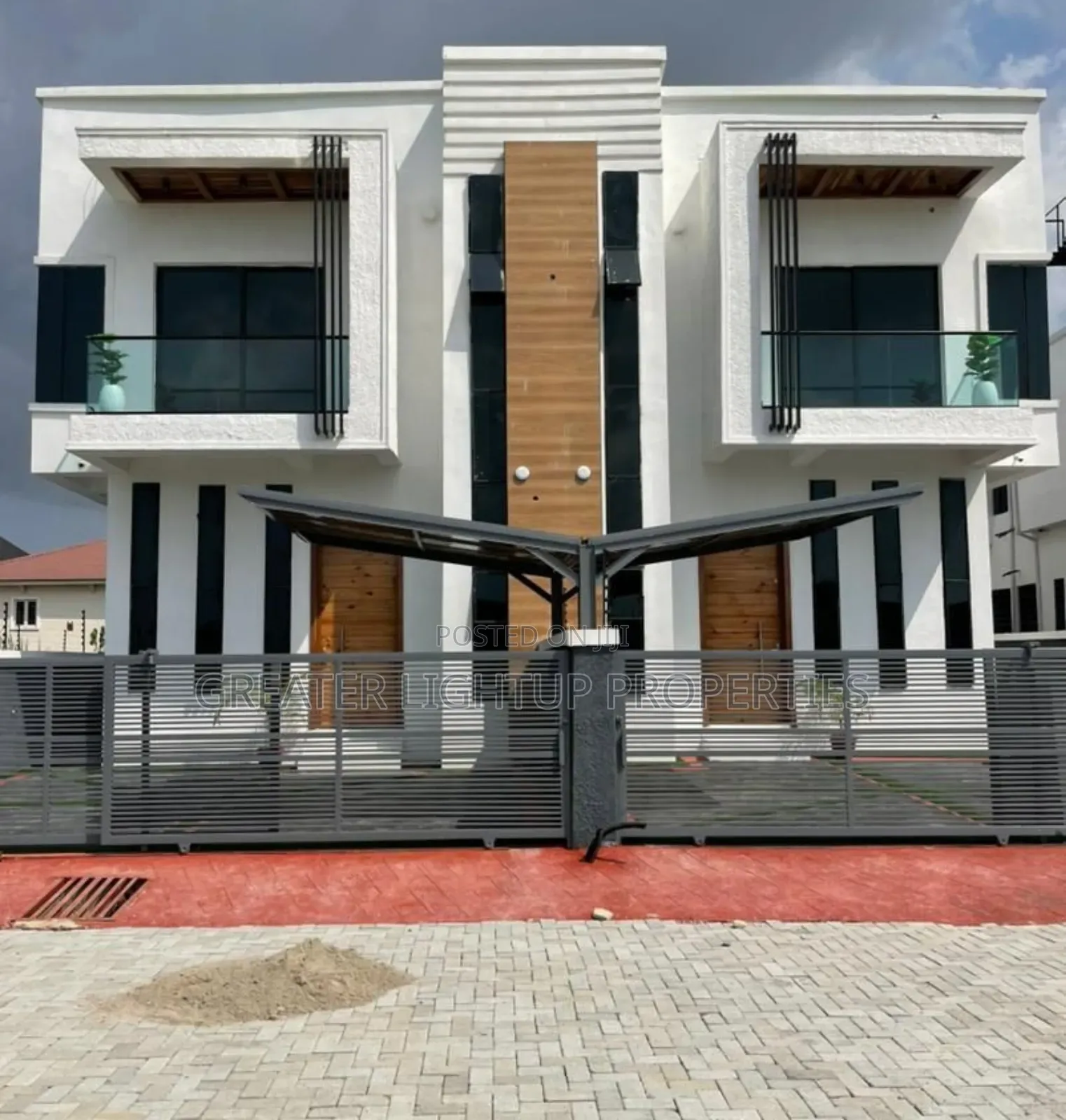 Furnished 4bdrm Duplex in Ikota Gra Extension, Lekki for sale in Lekki