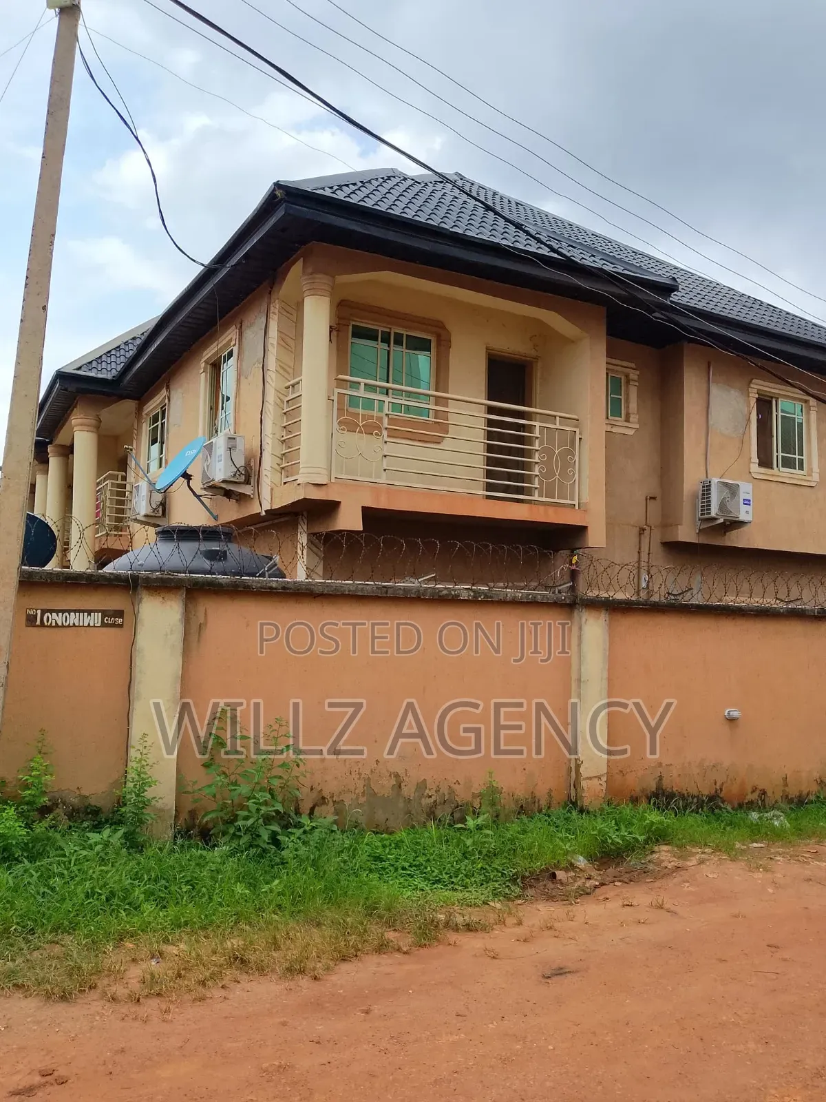 Furnished 3bdrm Block of Flats in Enugu for sale in Enugu