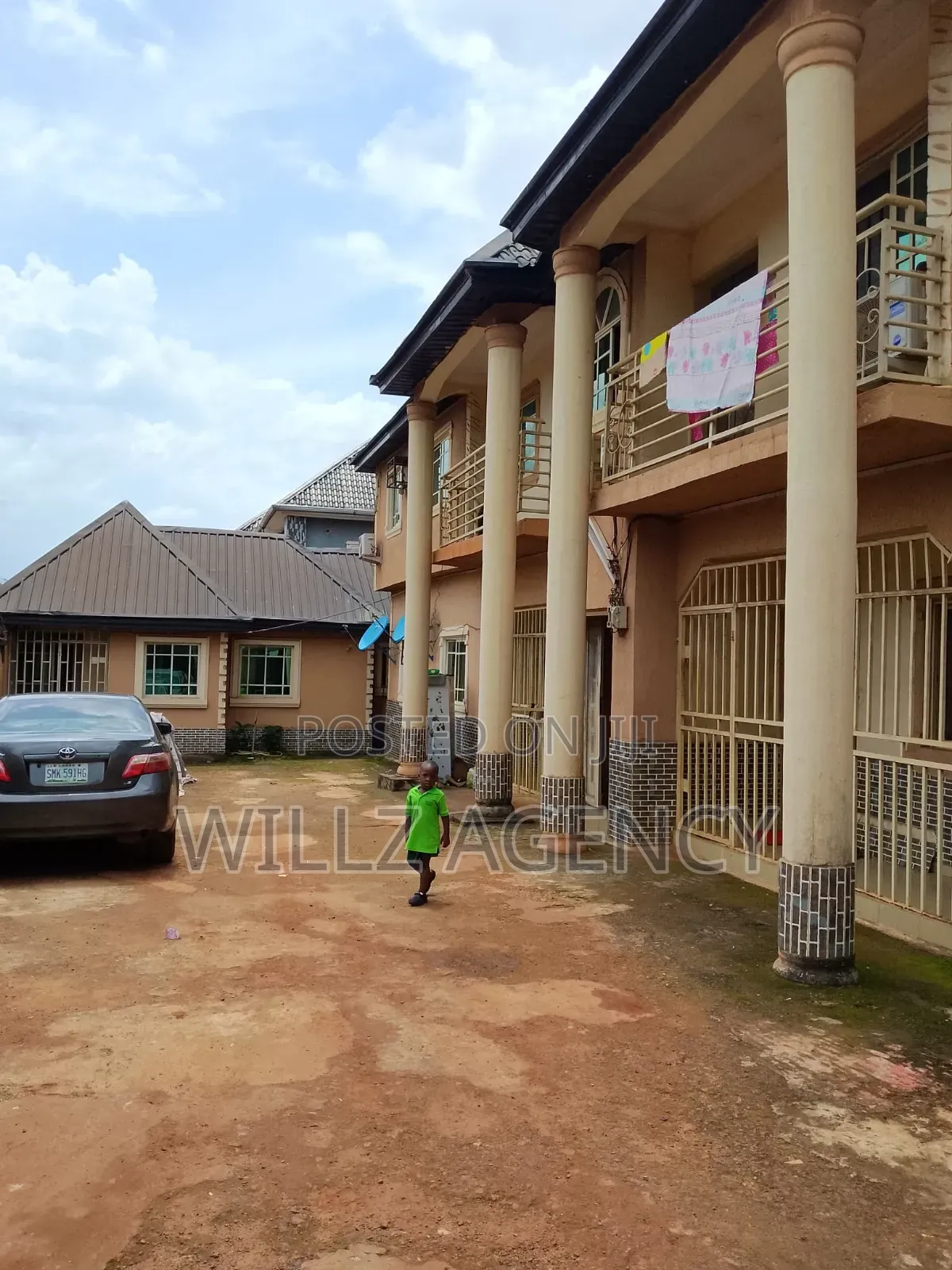 Furnished 3bdrm Block of Flats in Enugu for sale in Enugu