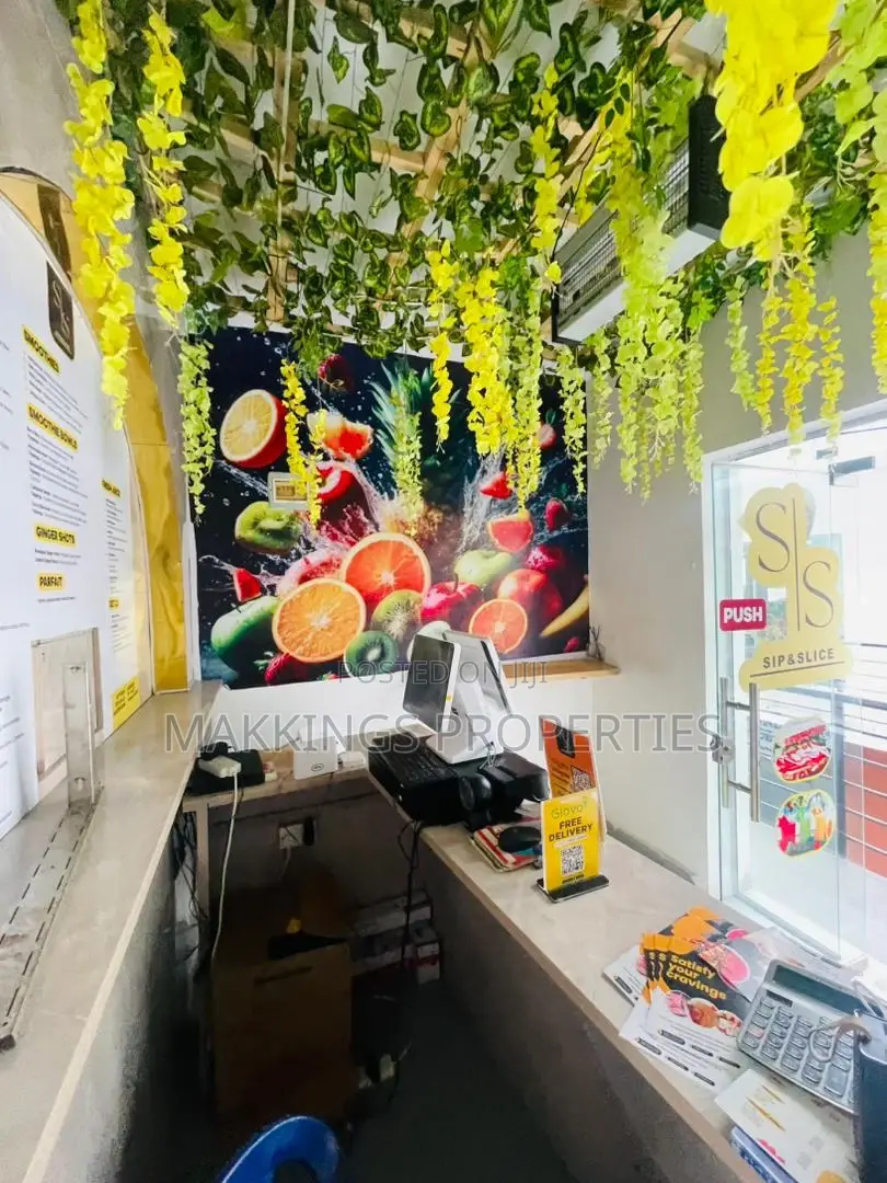 Spacious Modern Shop/Office Space for Rent in Lekki – First Floor in Ikota