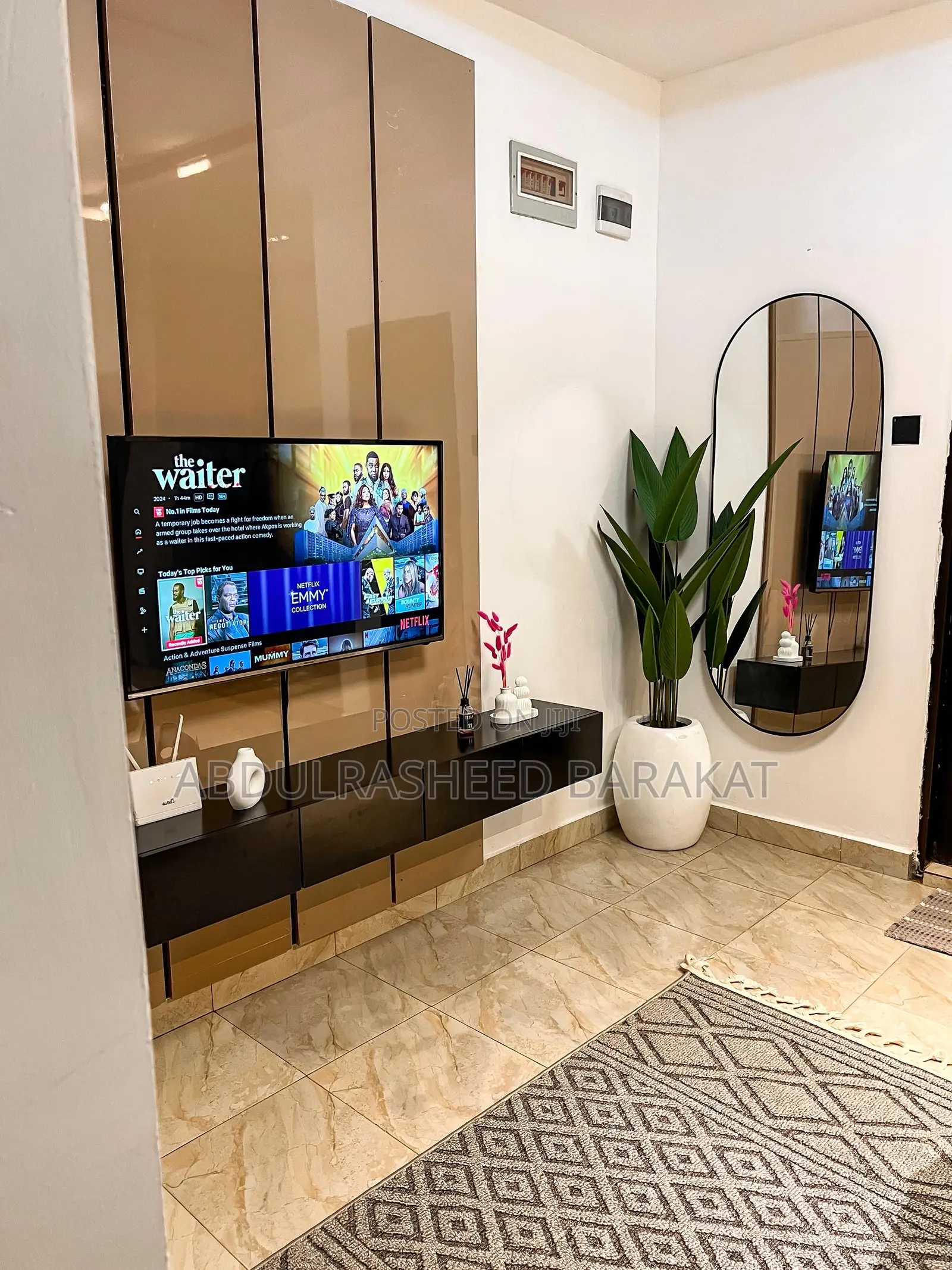 Our Newly Launched Sleek Modern Studio Apartment in Jahi