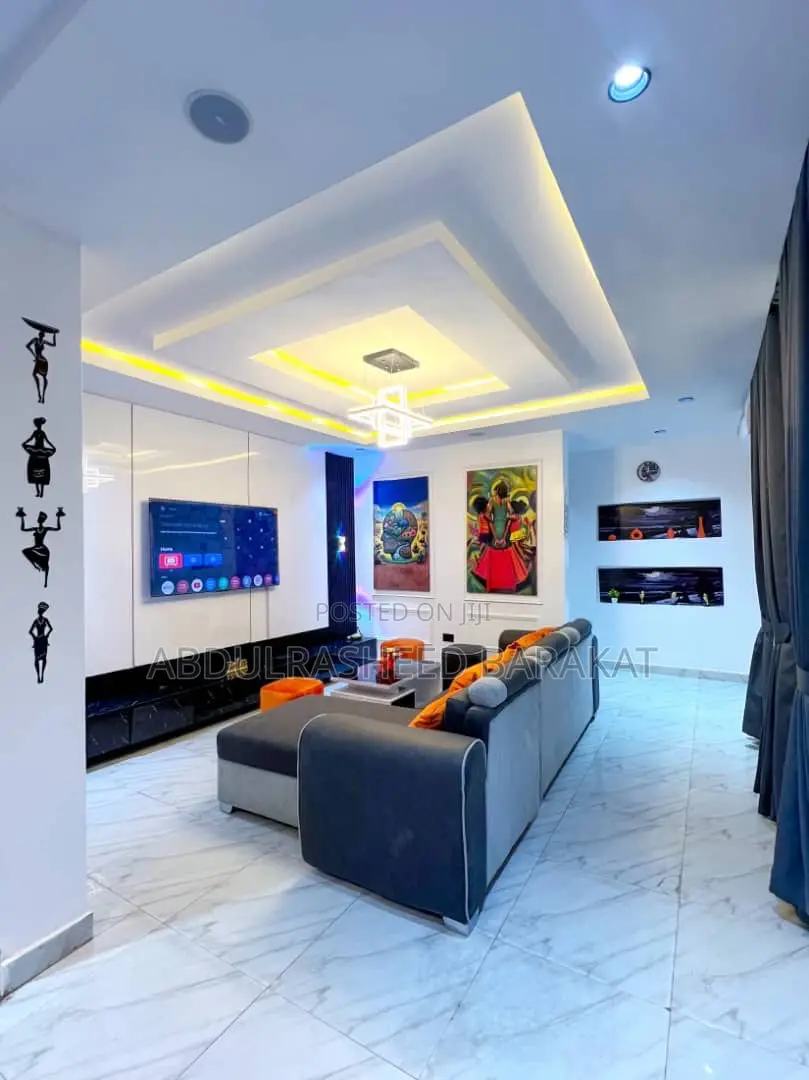 Luxury Four Bedroom Self Compound Apartment in Sule-Tankarkar