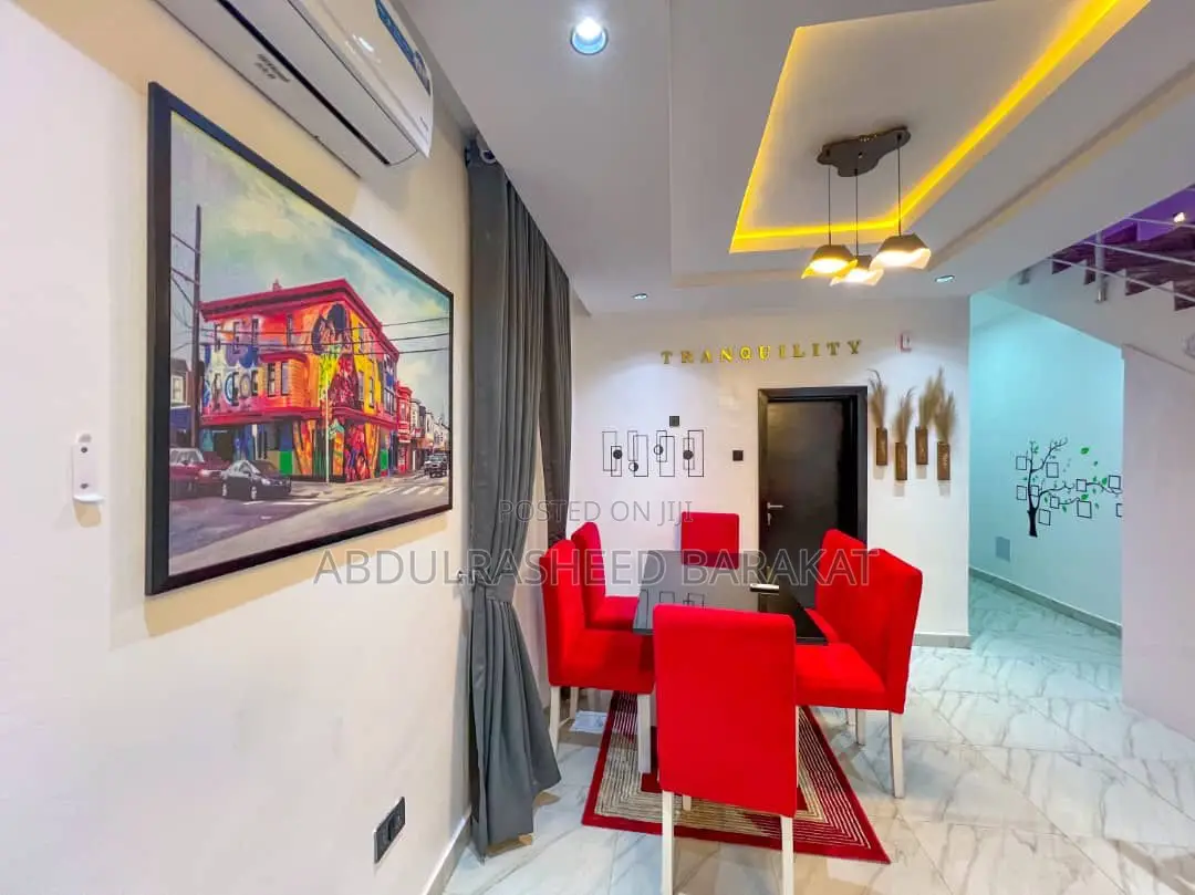 Luxury Four Bedroom Self Compound Apartment in Sule-Tankarkar