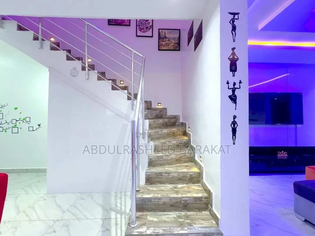 Luxury Four Bedroom Self Compound Apartment in Sule-Tankarkar