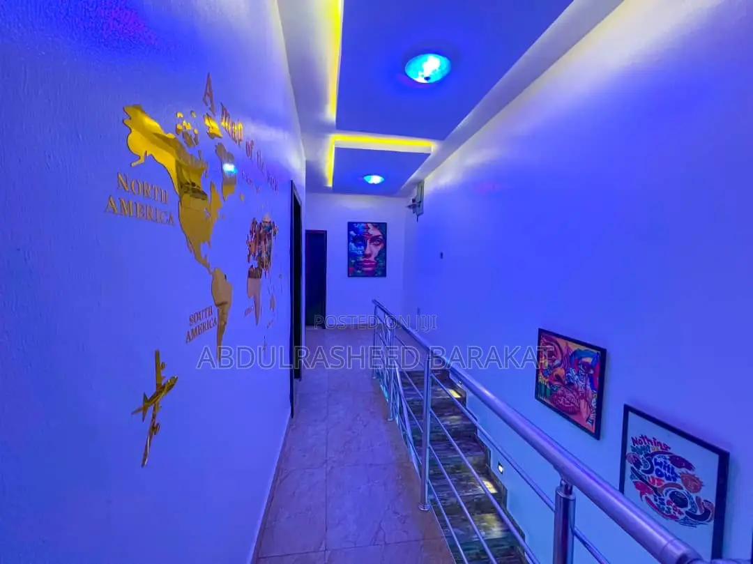 Luxury Four Bedroom Self Compound Apartment in Sule-Tankarkar
