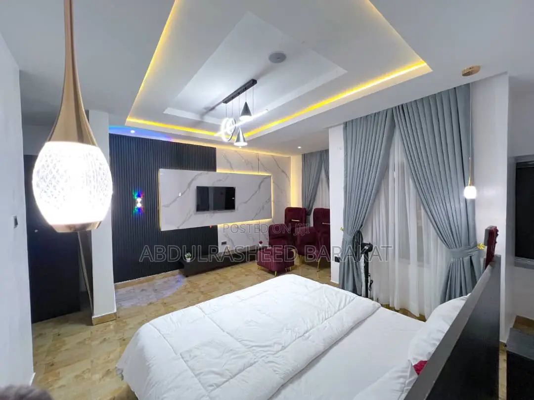 Luxury Four Bedroom Self Compound Apartment in Sule-Tankarkar