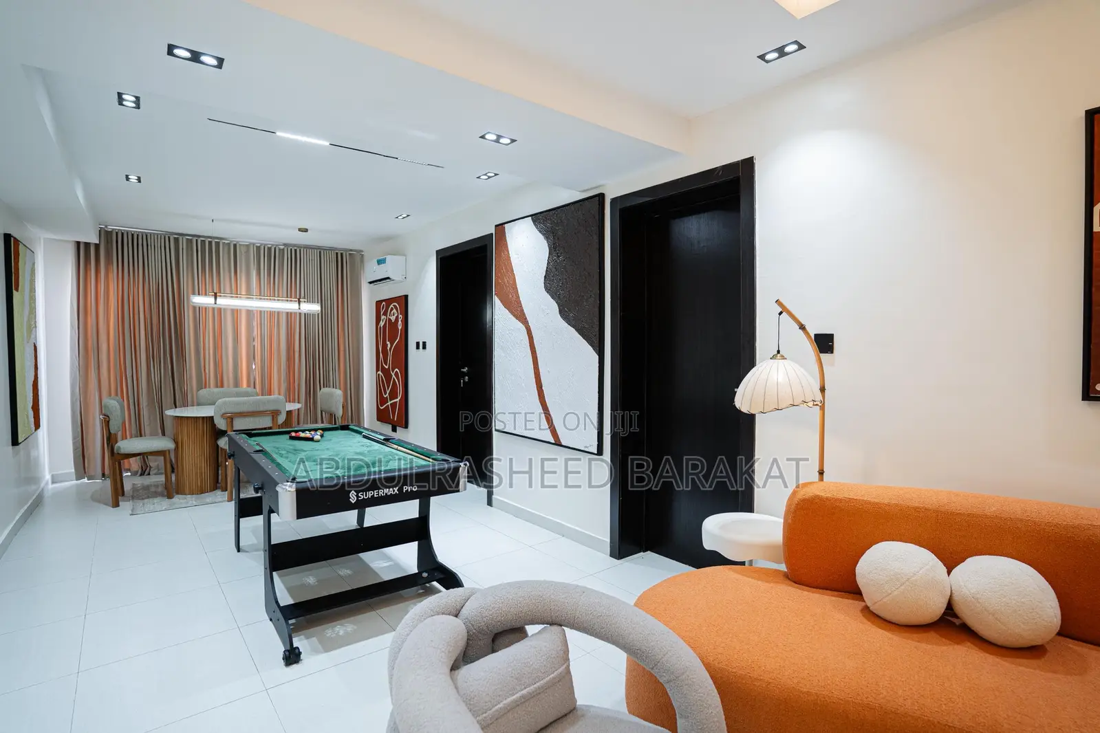 Luxury 2 Bedroom Apartment With Snooker Ps5 in Ikate