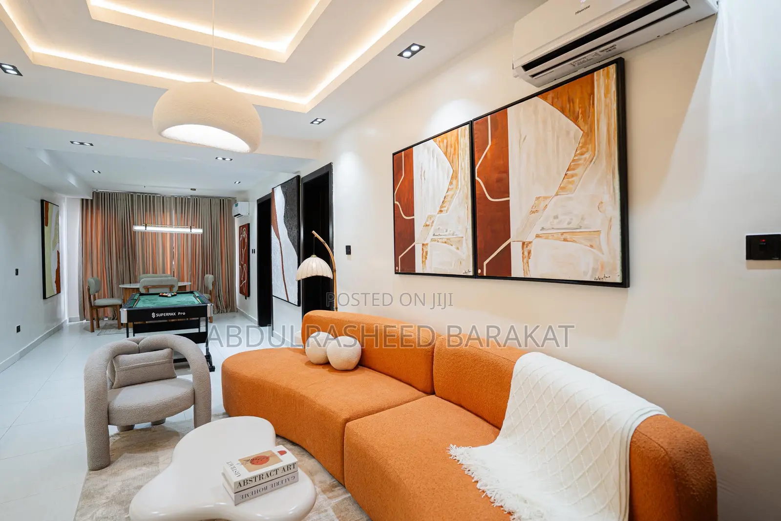 Luxury 2 Bedroom Apartment With Snooker Ps5 in Ikate