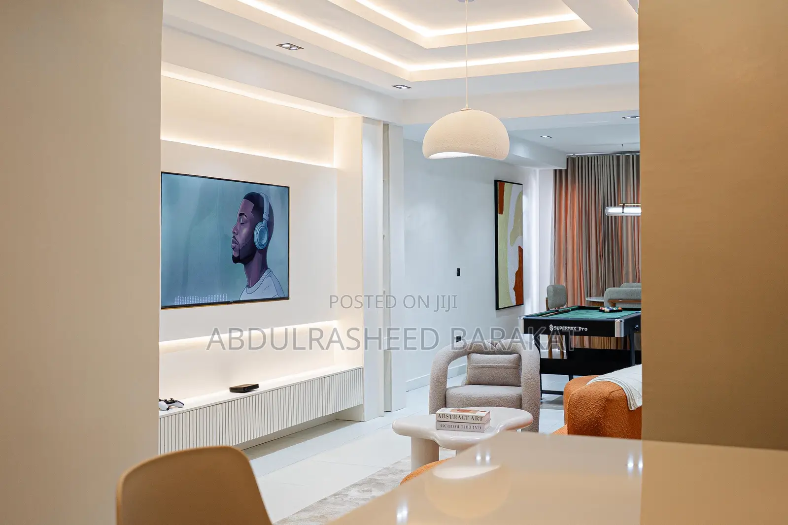 Luxury 2 Bedroom Apartment With Snooker Ps5 in Ikate