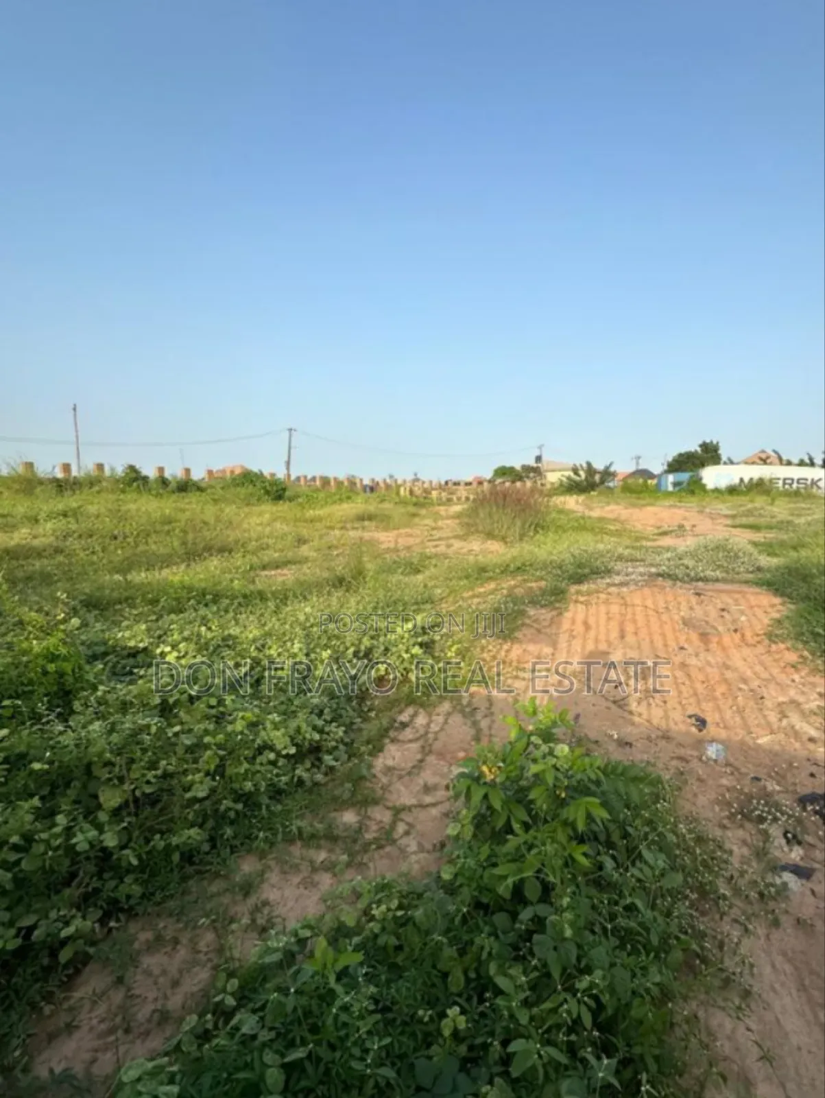 2 Acres Commercial Land for Sale at Tose Moniya Expressway Ibadan in Moniya