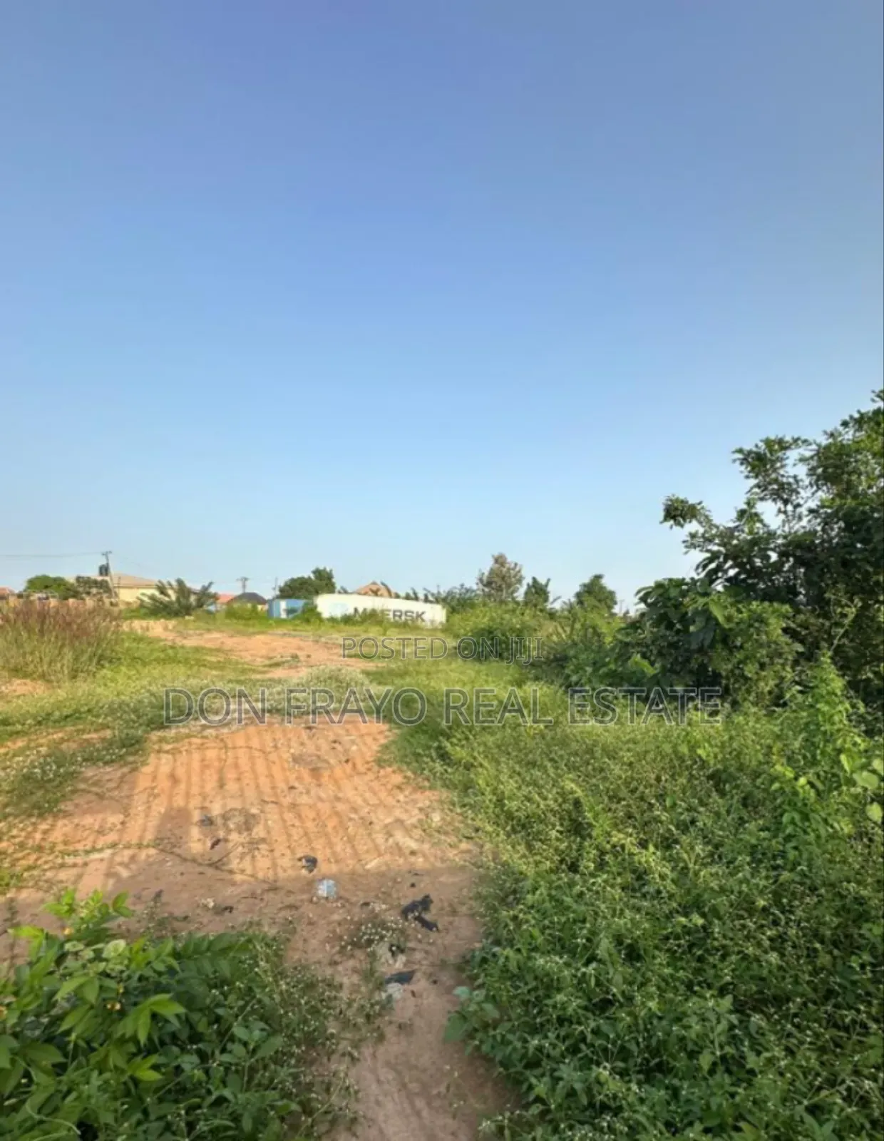 2 Acres Commercial Land for Sale at Tose Moniya Expressway Ibadan in Moniya