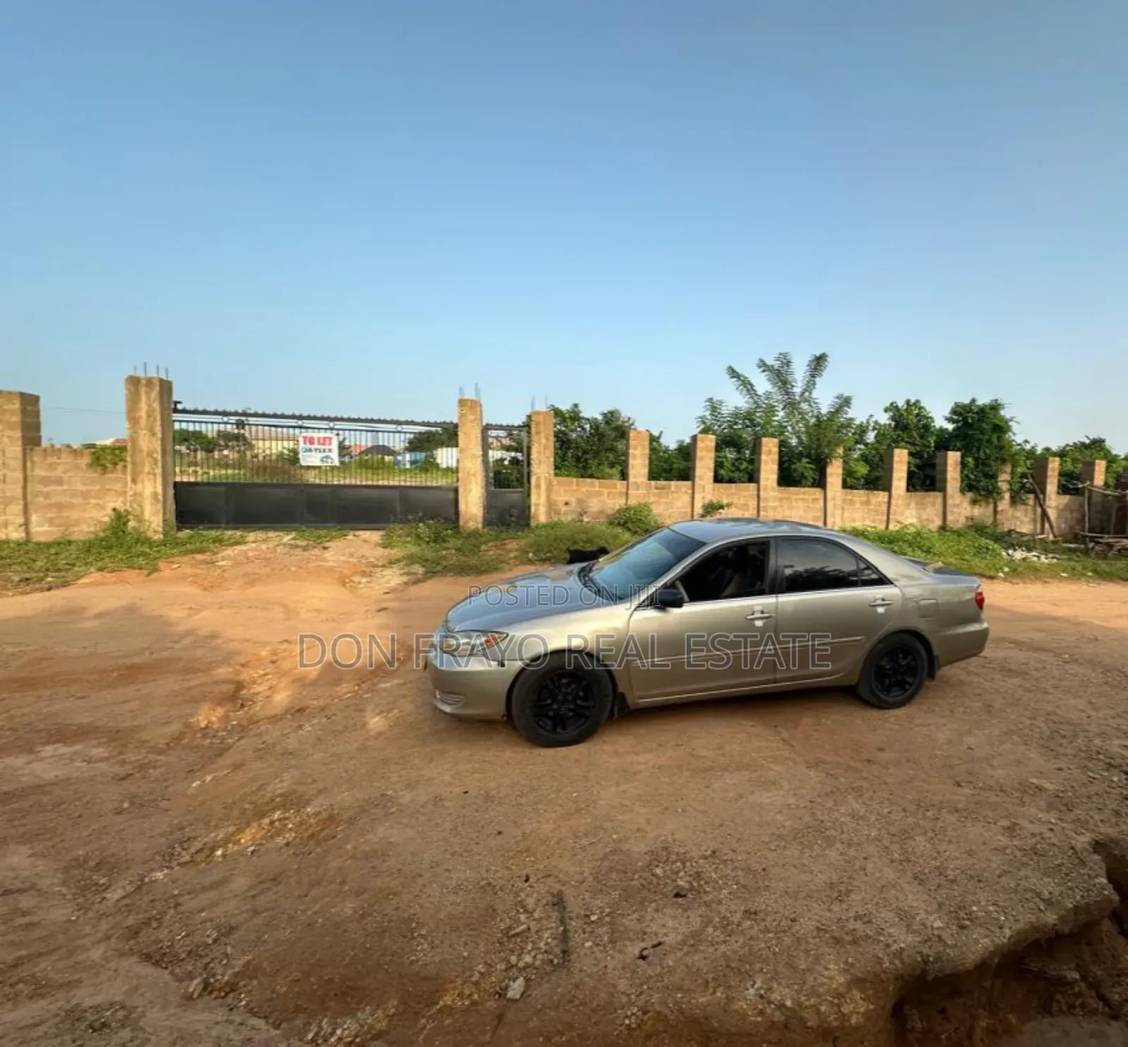 2 Acres Commercial Land for Sale at Tose Moniya Expressway Ibadan in Moniya