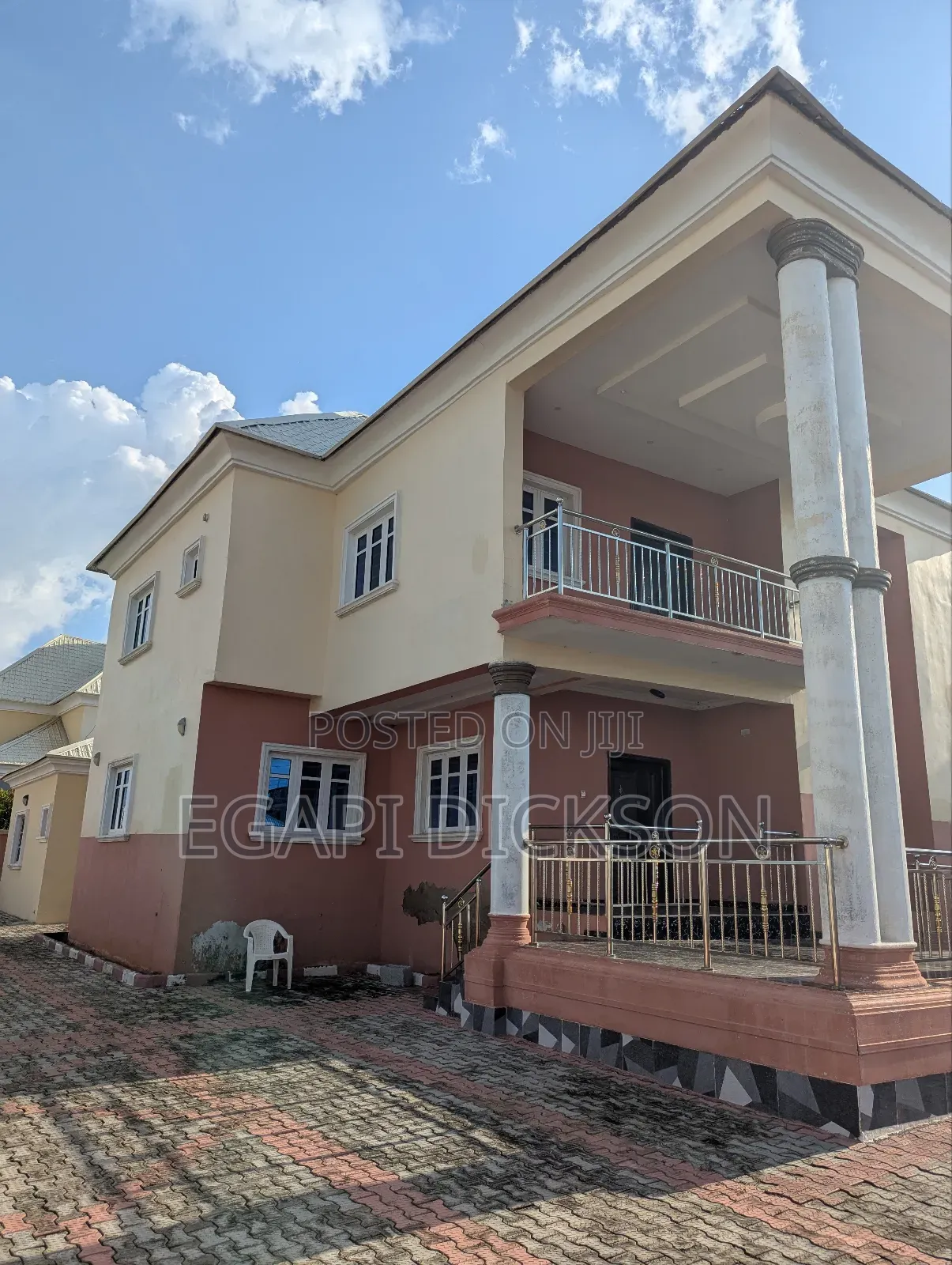 Furnished 4bdrm Duplex in Police Estate, for sale in Kurudu