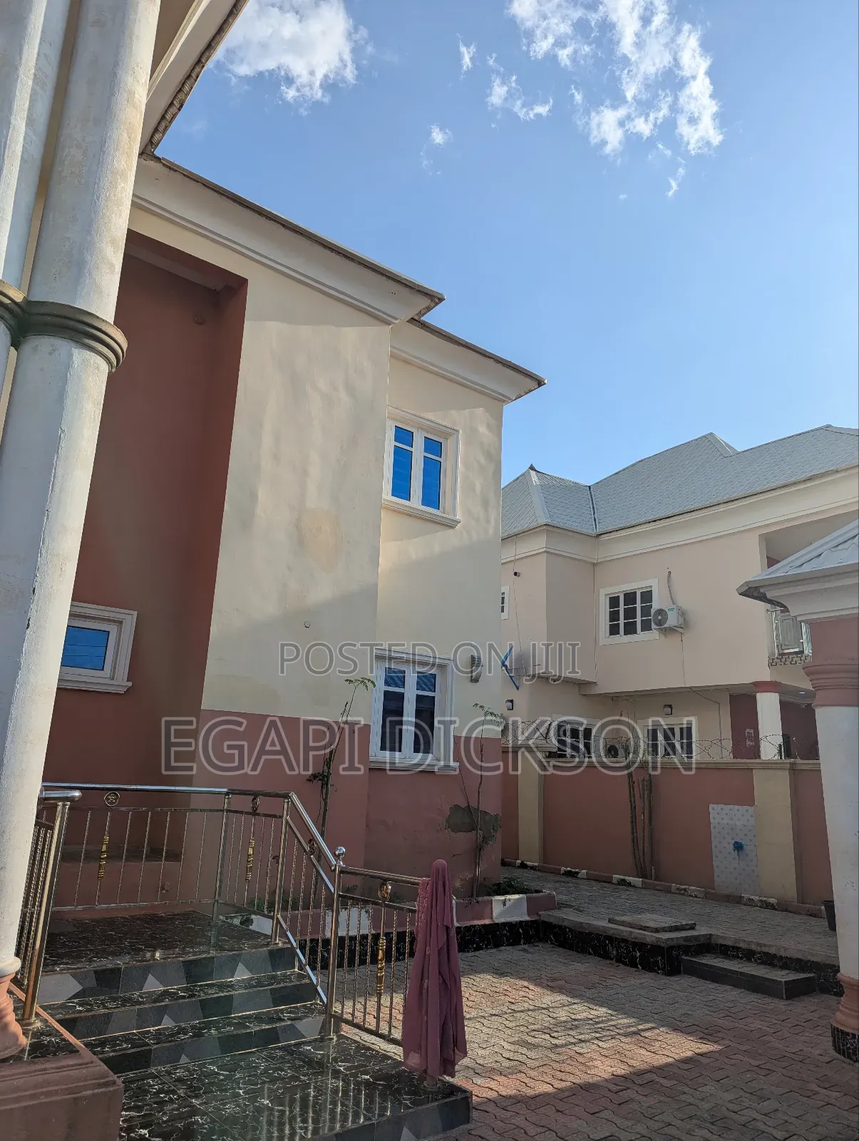 Furnished 4bdrm Duplex in Police Estate, for sale in Kurudu