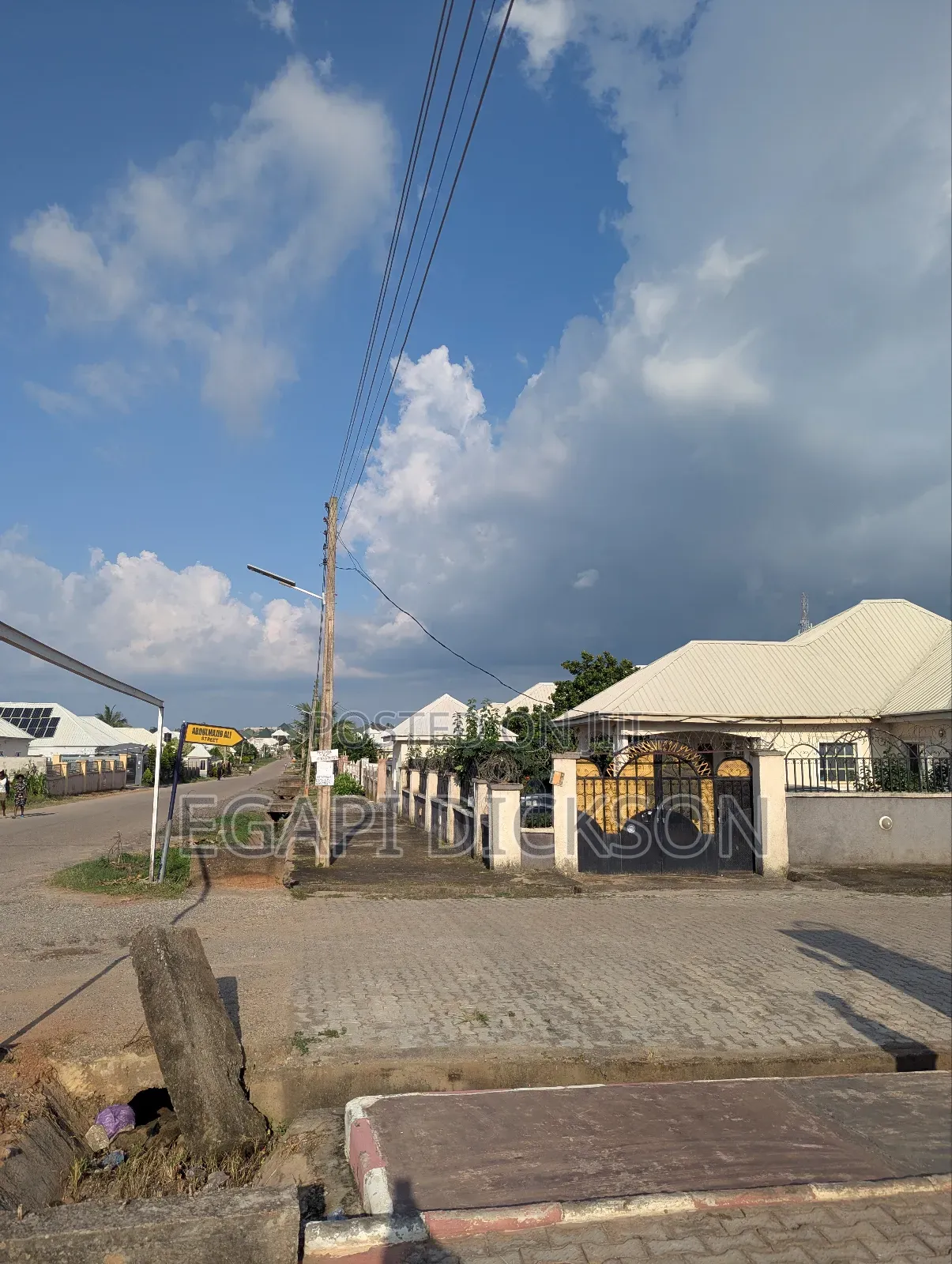 Furnished 4bdrm Duplex in Police Estate, for sale in Kurudu