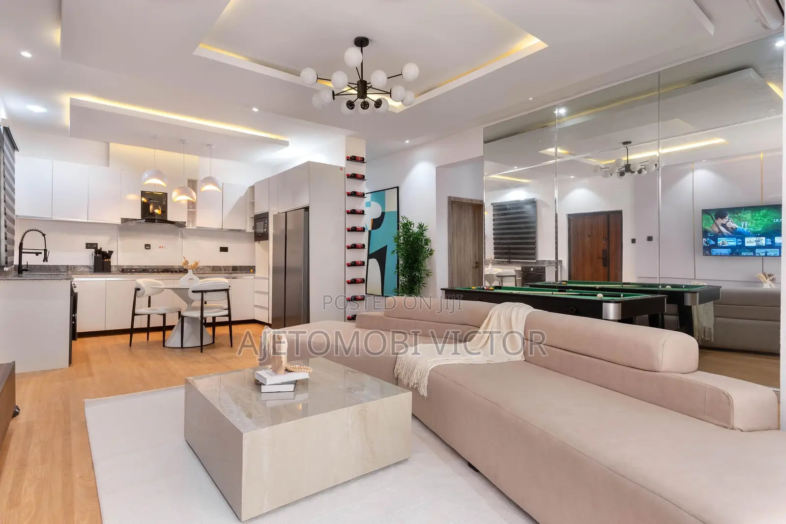 2bedroom Apartment With Snooker and Swimming Pool in Ikate