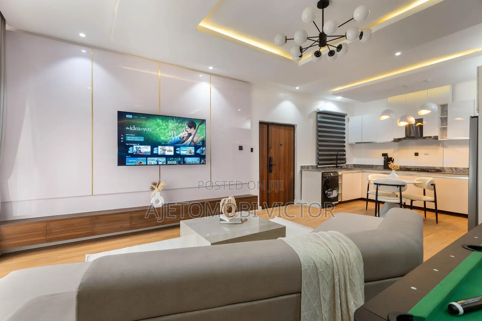 2bedroom Apartment With Snooker and Swimming Pool in Ikate