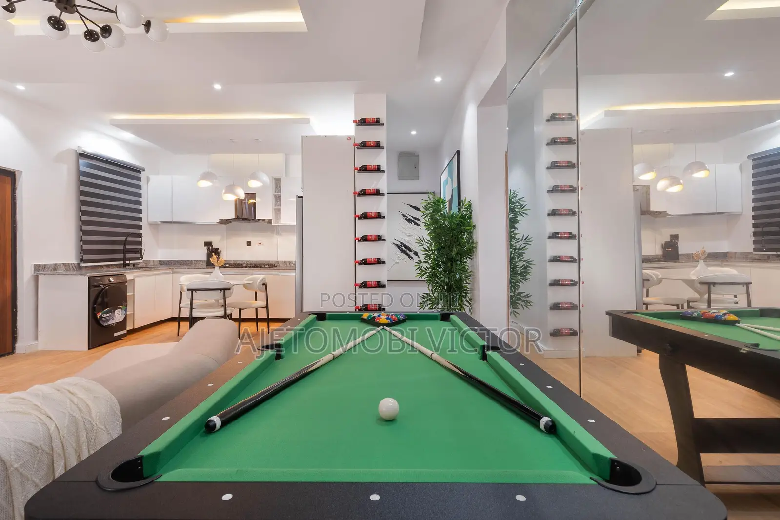 2bedroom Apartment With Snooker and Swimming Pool in Ikate