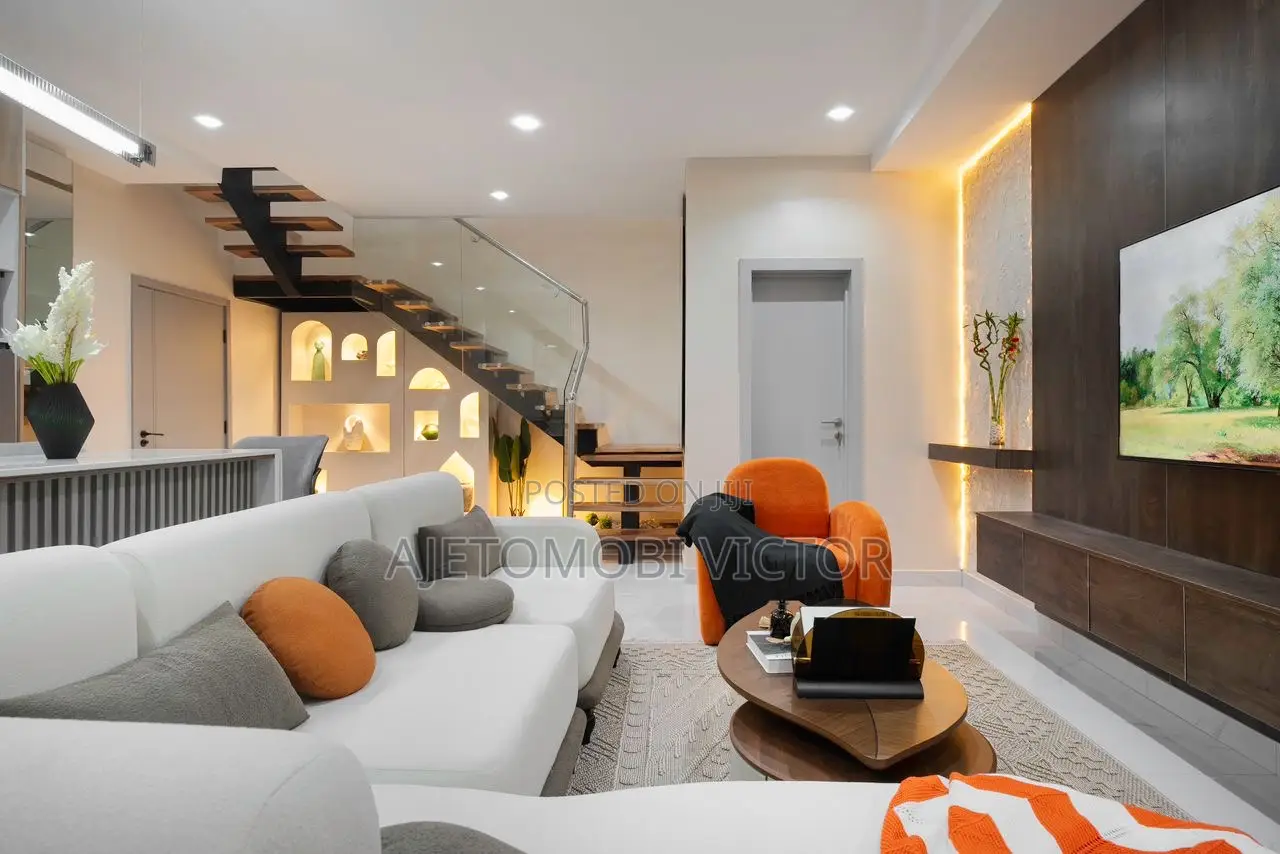 Luxury 2bedroom Maisonette Apartment in Lekki Phase 1