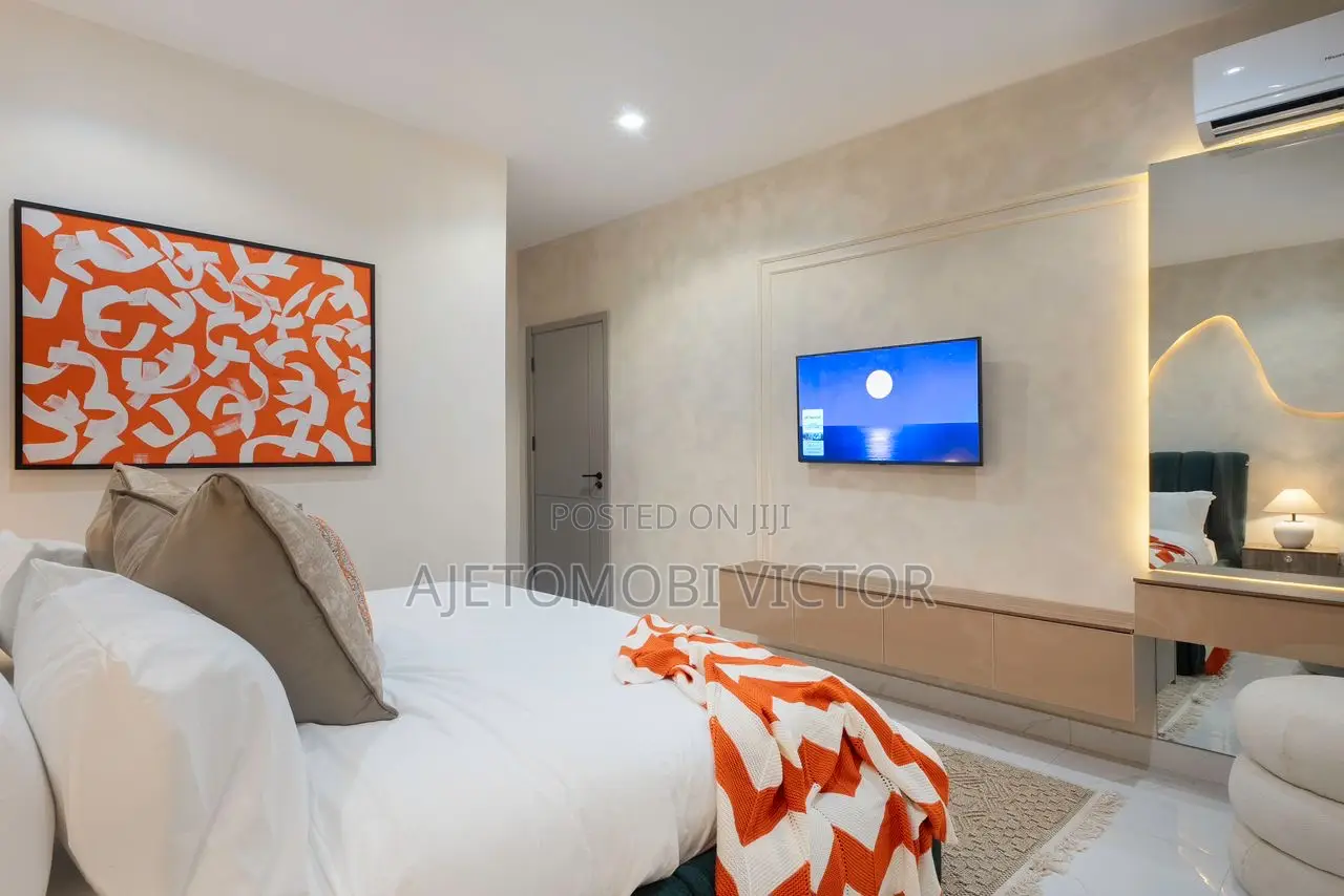 Luxury 2bedroom Maisonette Apartment in Lekki Phase 1