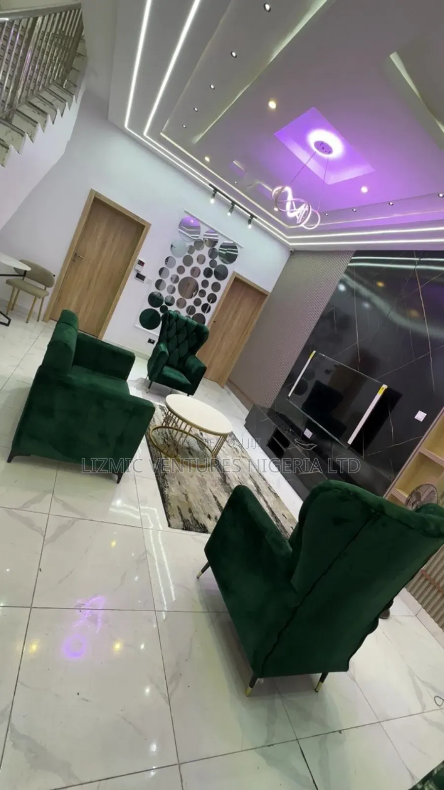 Furnished 3bdrm Duplex in Hotel, Isheri / Egbe Idimu for sale in Isheri / Egbe Idimu