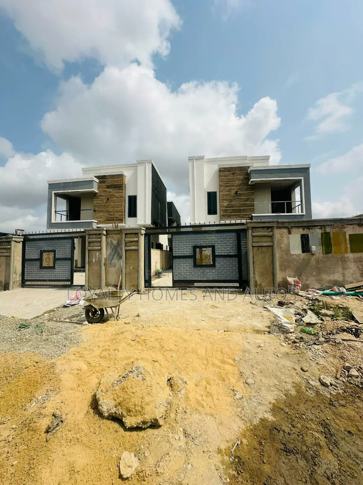 Furnished 4bdrm Duplex in Oko-Oba Agege for sale in Oko-Oba