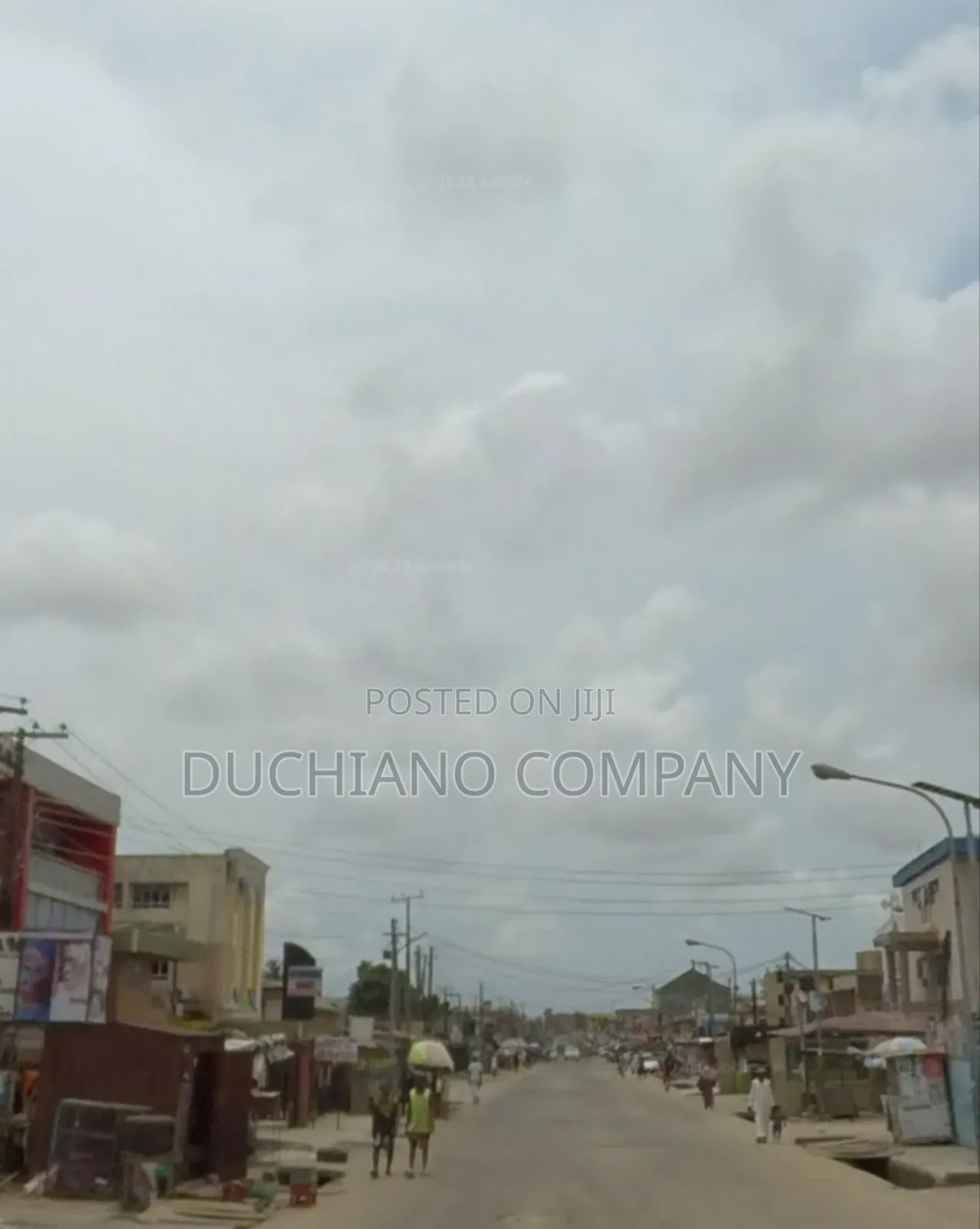 Isolo: 1,627 Sqm Commercial Land On The Road in Ire Akari