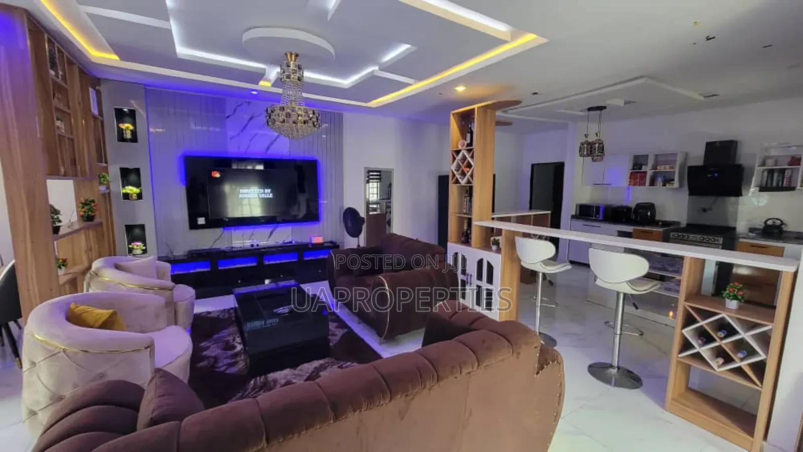 Furnished 3bdrm Bungalow in Peak Estate Phase 2, Awoyaya for sale in Awoyaya