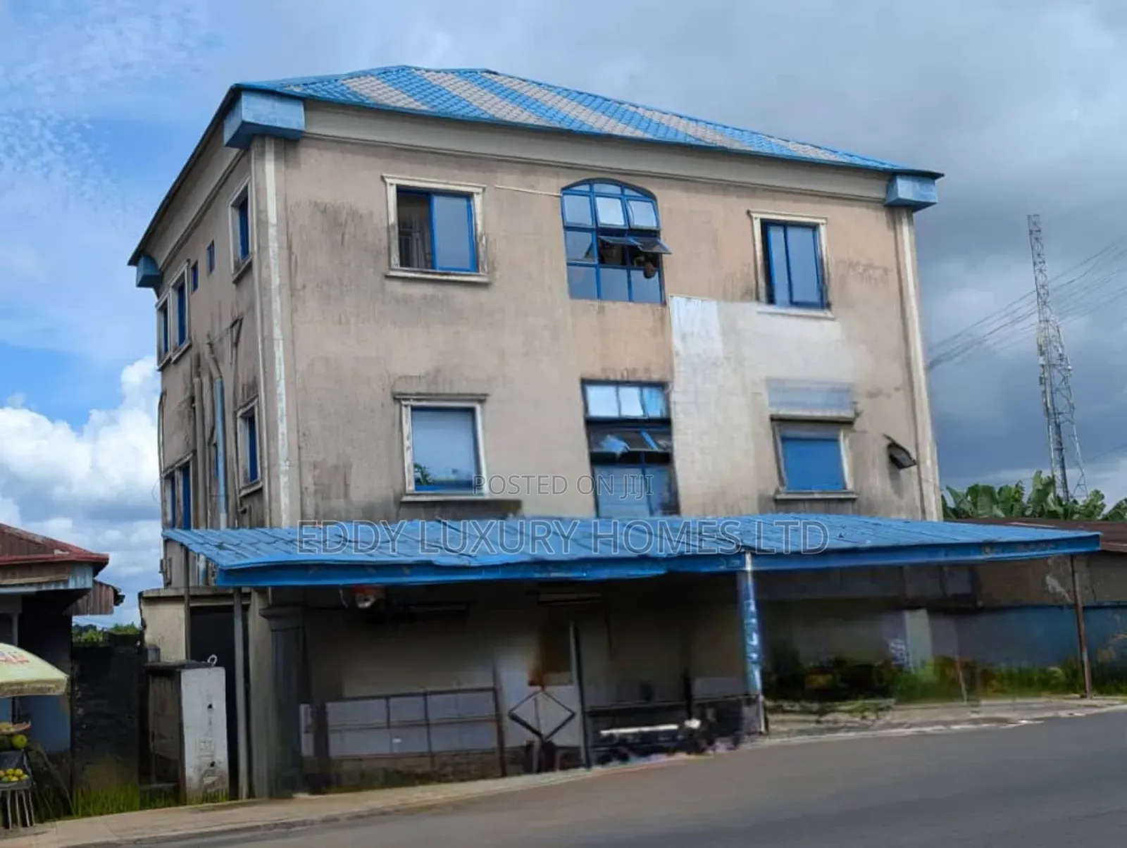 Duplex of 21 Units Self-Contained for Sale in Uyo