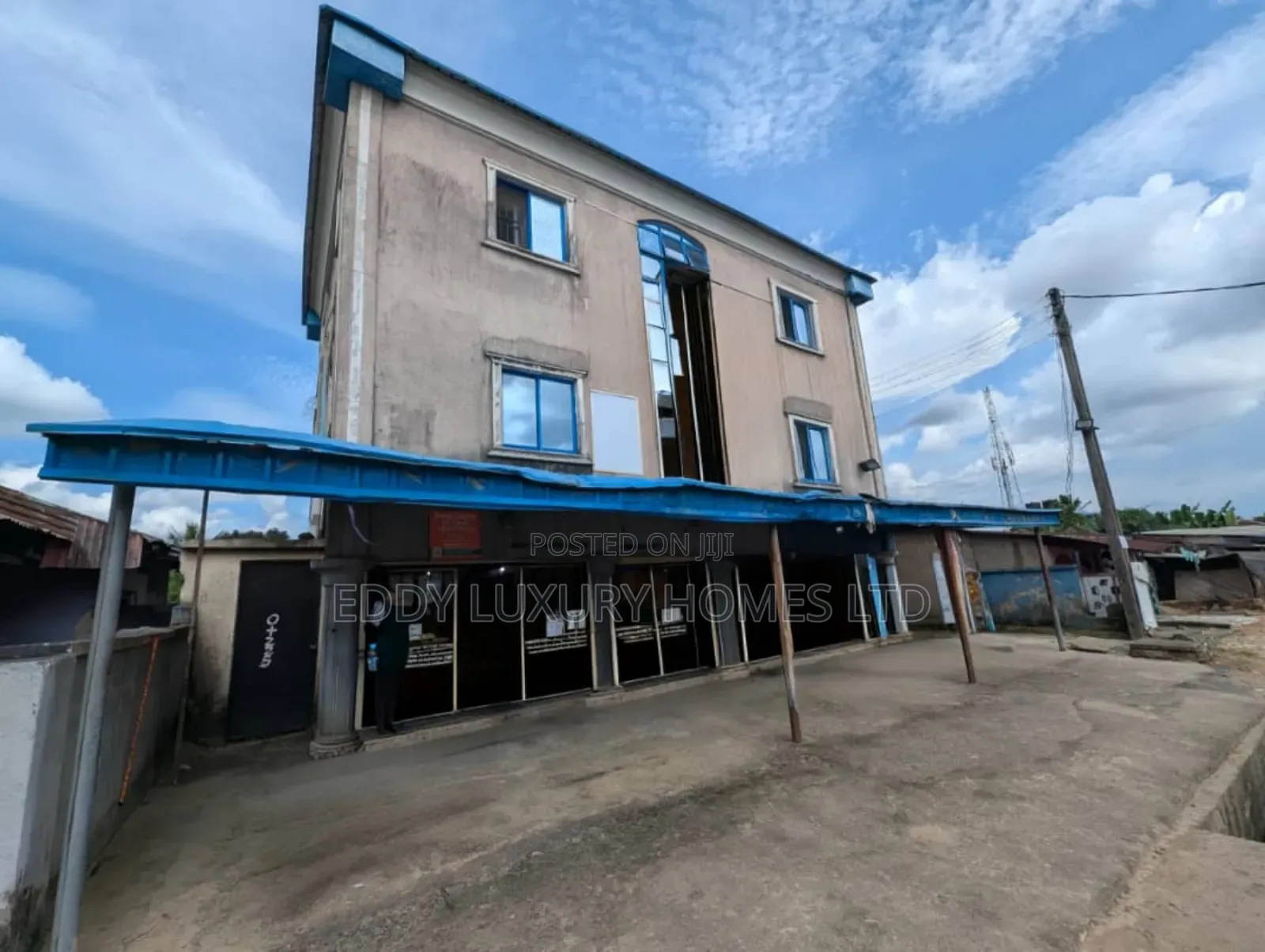 Duplex of 21 Units Self-Contained for Sale in Uyo