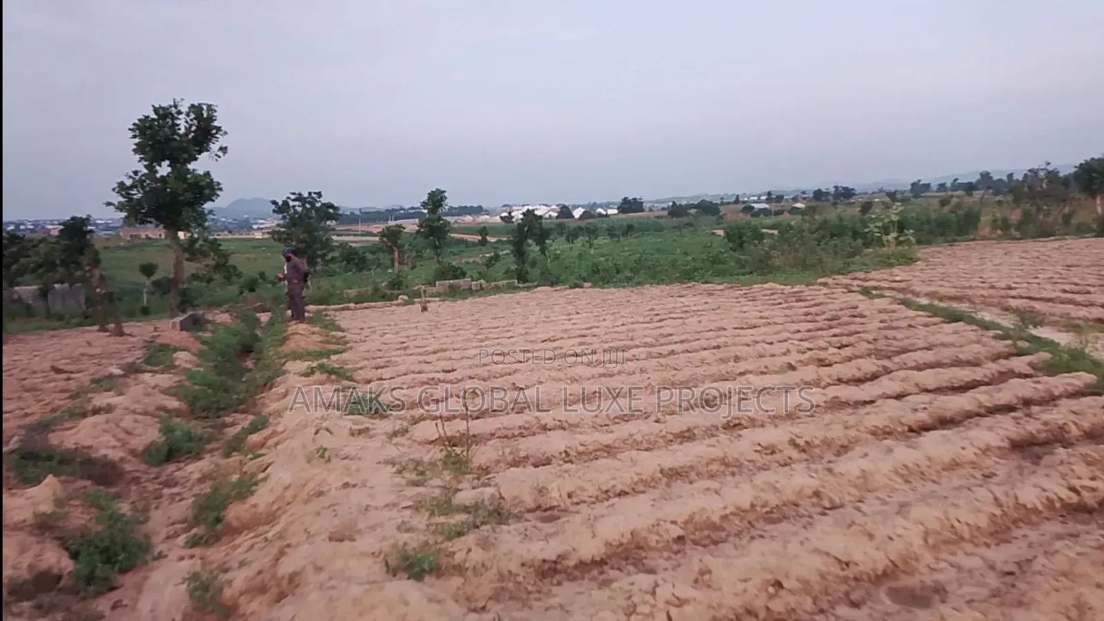 3 Hectares Land With Fcda Rofo Building Approval 4 Sale at New Pasali in Kuje