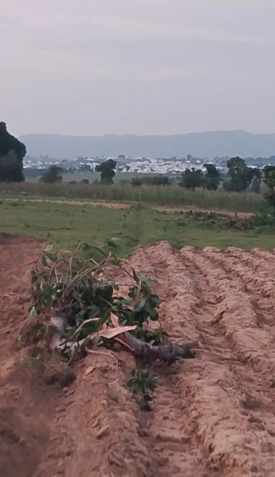 3 Hectares Land With Fcda Rofo Building Approval 4 Sale at New Pasali in Kuje