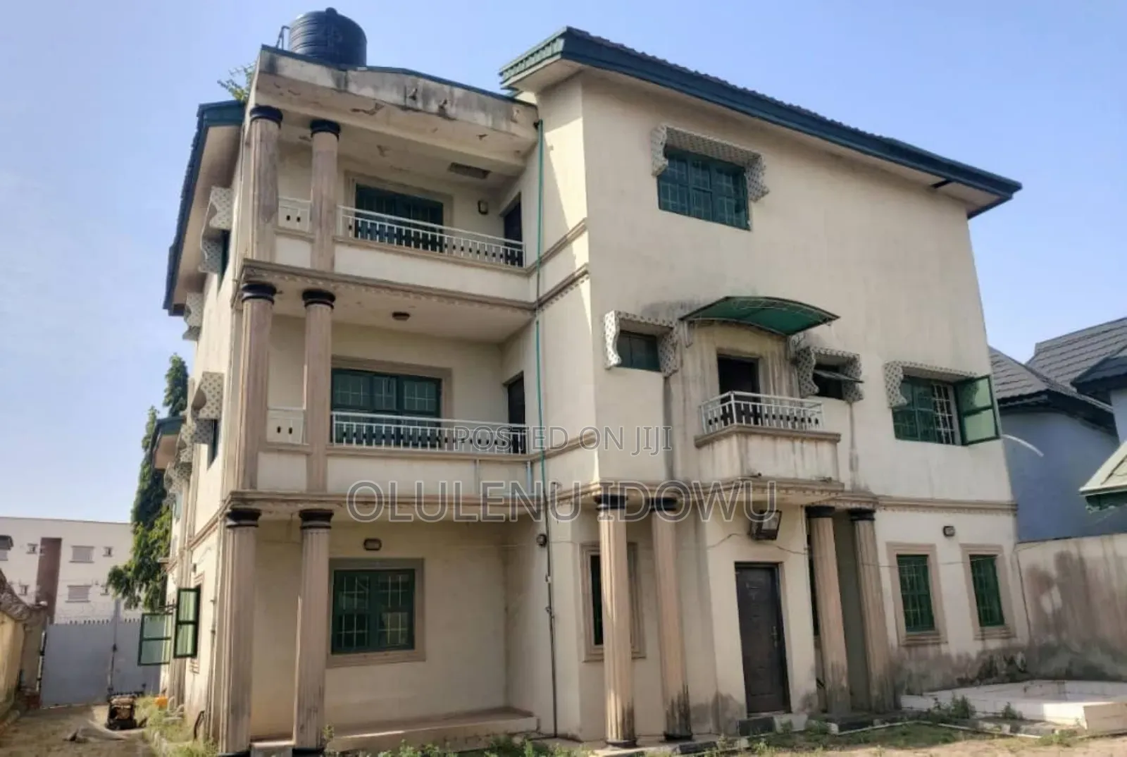 Furnished 6bdrm Duplex in Oluwo for sale in Oluwo