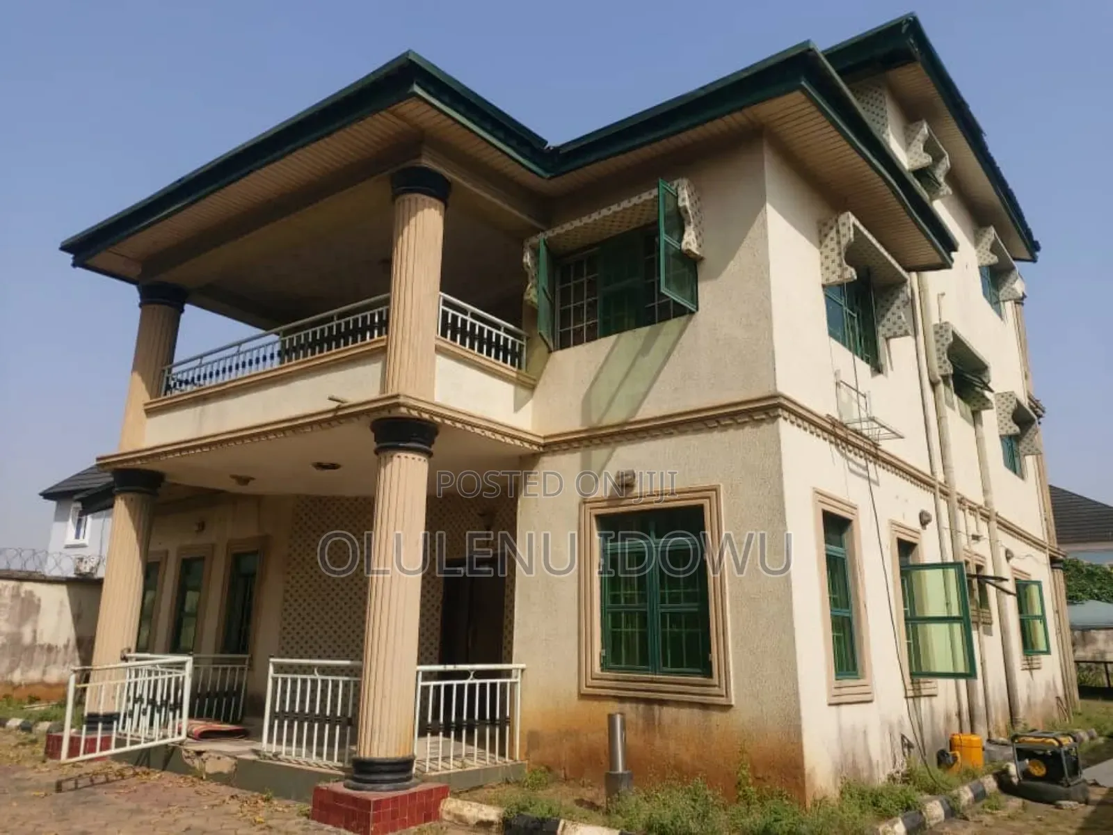 Furnished 6bdrm Duplex in Oluwo for sale in Oluwo