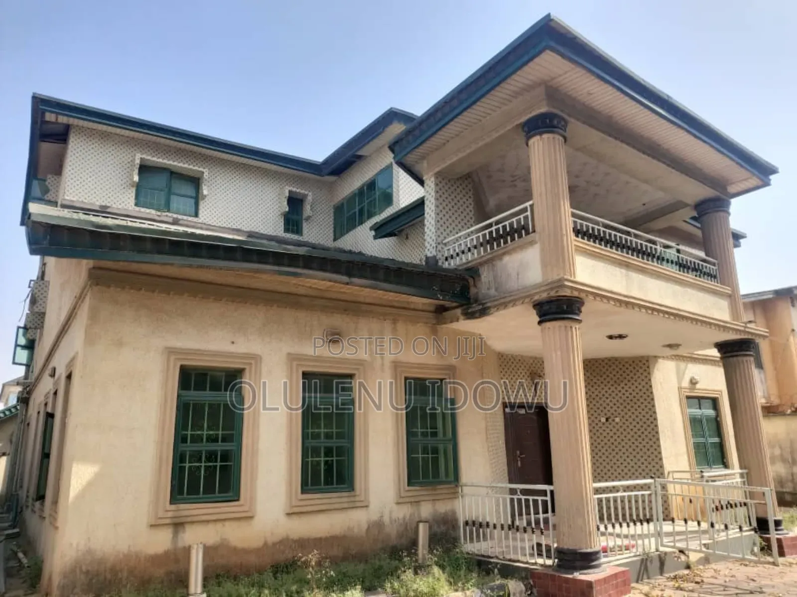 Furnished 6bdrm Duplex in Oluwo for sale in Oluwo