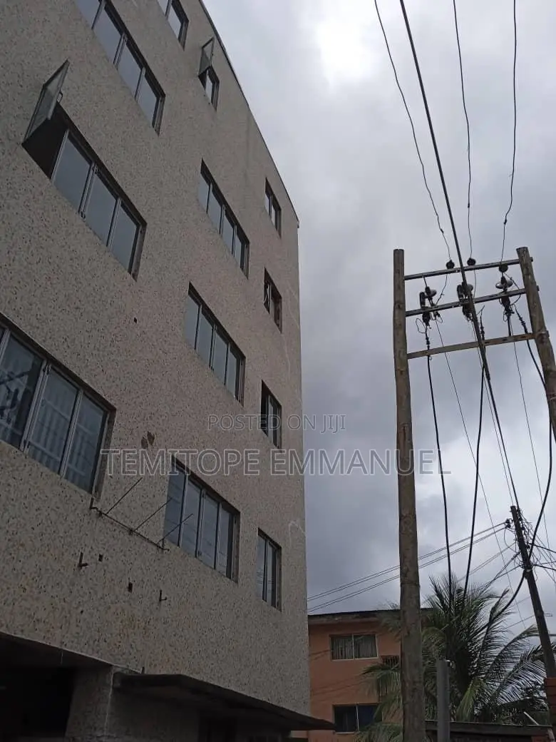 Well Maintain Office Space of 4floor With Good Title in Ikeja