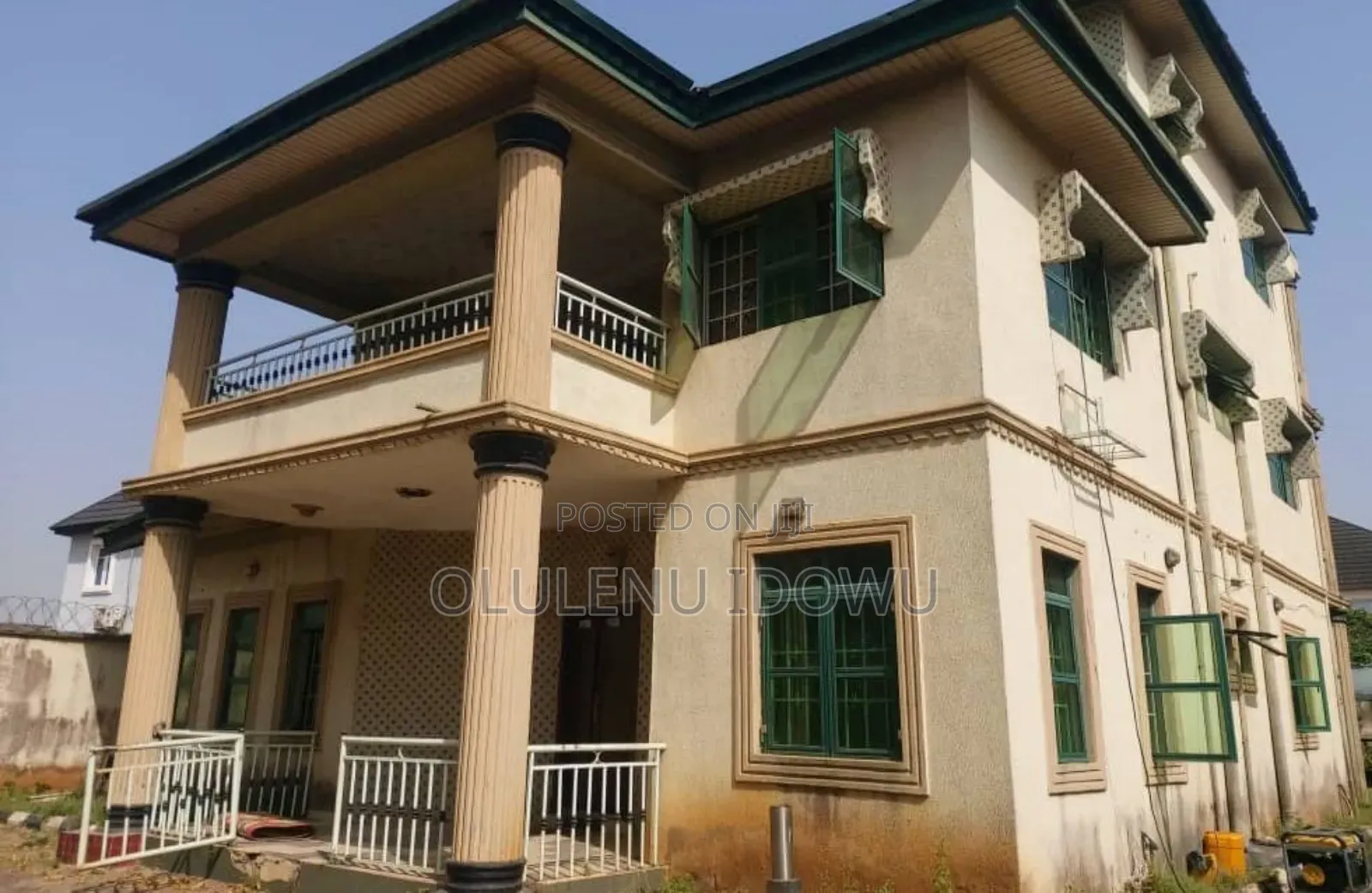 Furnished 6bdrm Duplex in Oluwo for sale in Oluwo