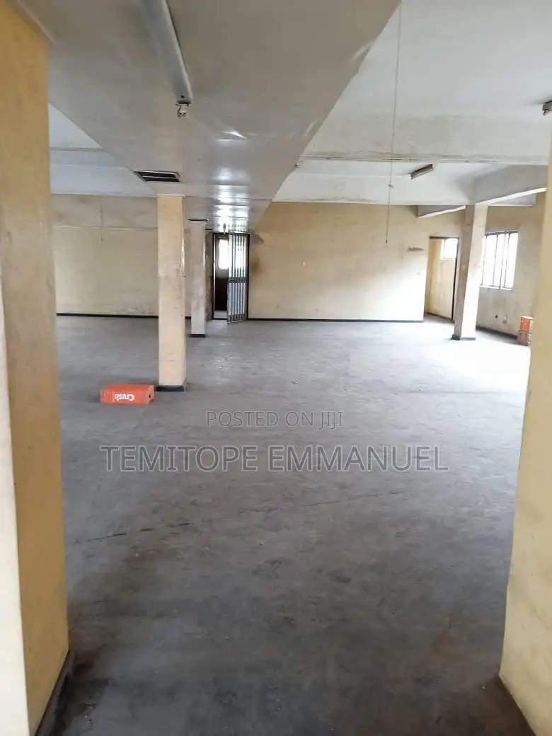 Well Maintain Office Space of 4floor With Good Title in Ikeja