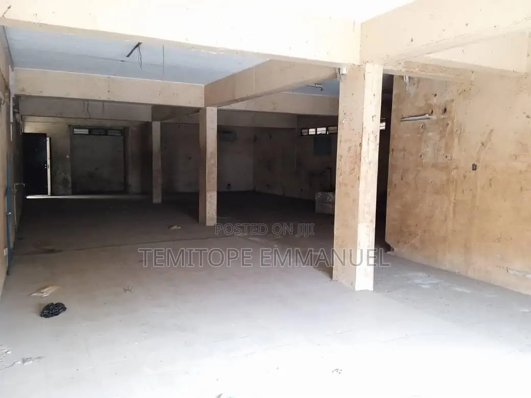 Well Maintain Office Space of 4floor With Good Title in Ikeja