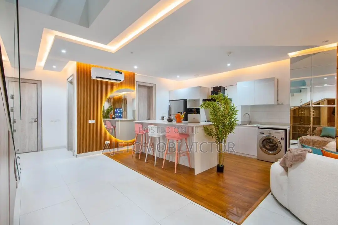 Cute 2bedroom Maisonette Apartment in Lekki Phase 1