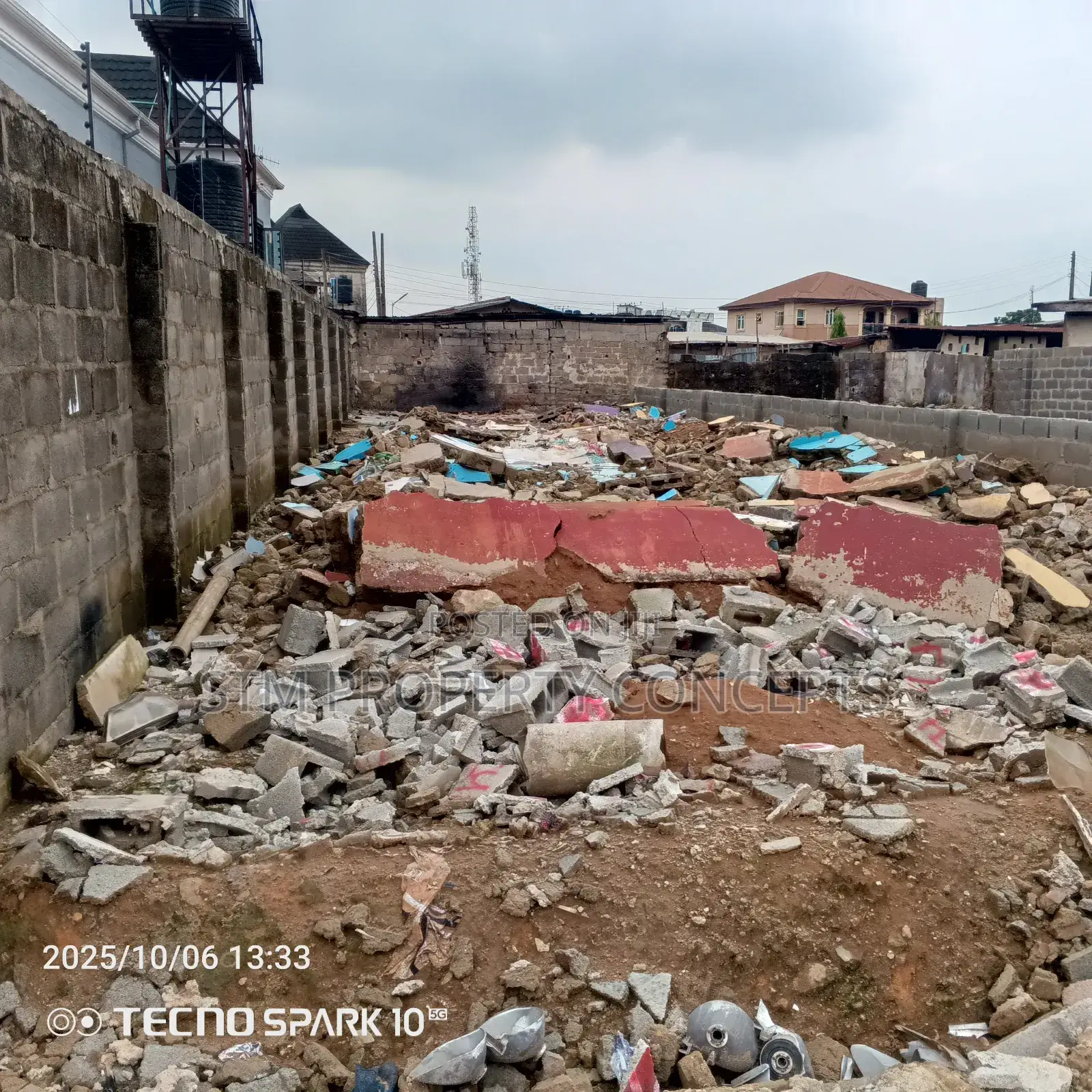 Half Plot of Land for Sale Off Dopemu Road Agege in Dopemu