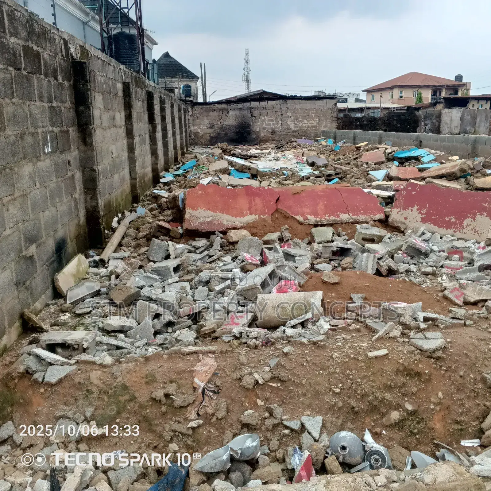 Half Plot of Land for Sale Off Dopemu Road Agege in Dopemu
