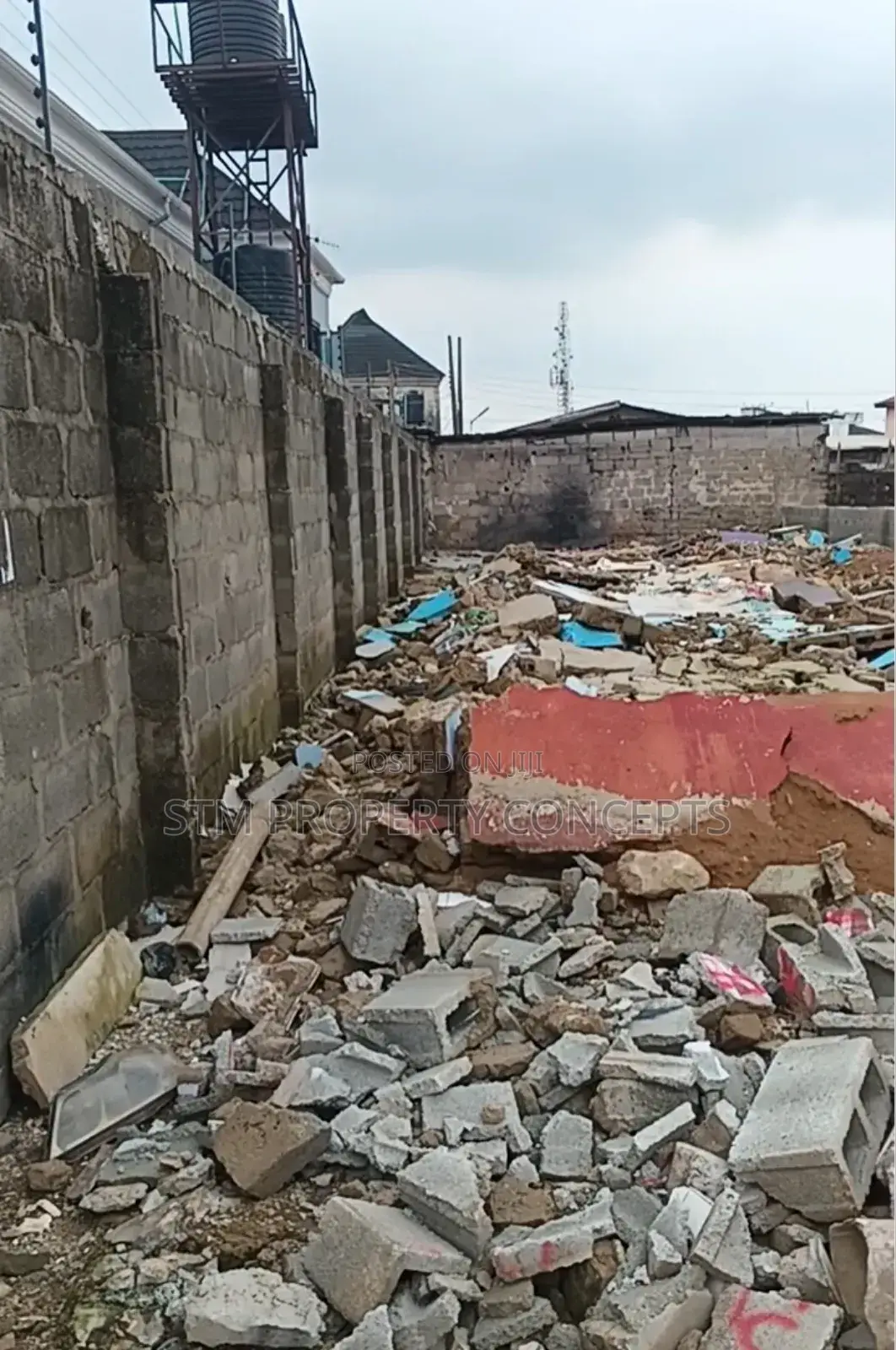 Half Plot of Land for Sale Off Dopemu Road Agege in Dopemu