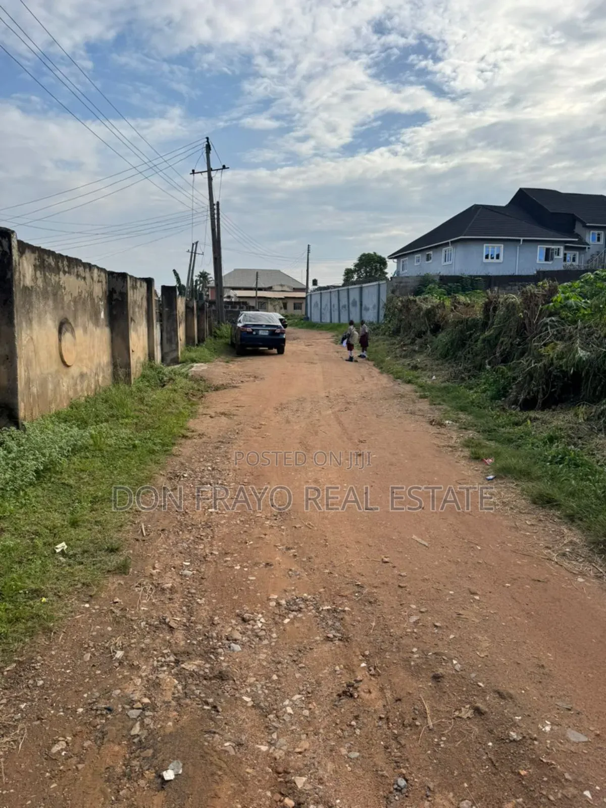 432 SQM of Residential Land for Sale at Akeke Bashorun Ibadan in Basorun