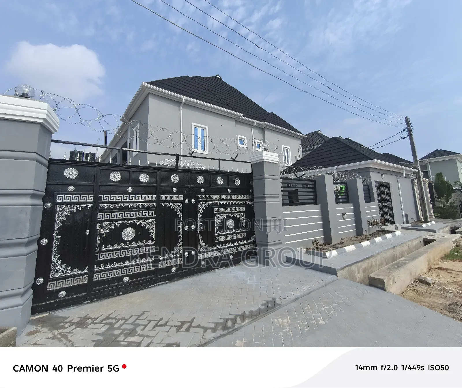 Furnished 2bdrm Block of Flats in Valley View Estate, Ebute for rent in Ebute