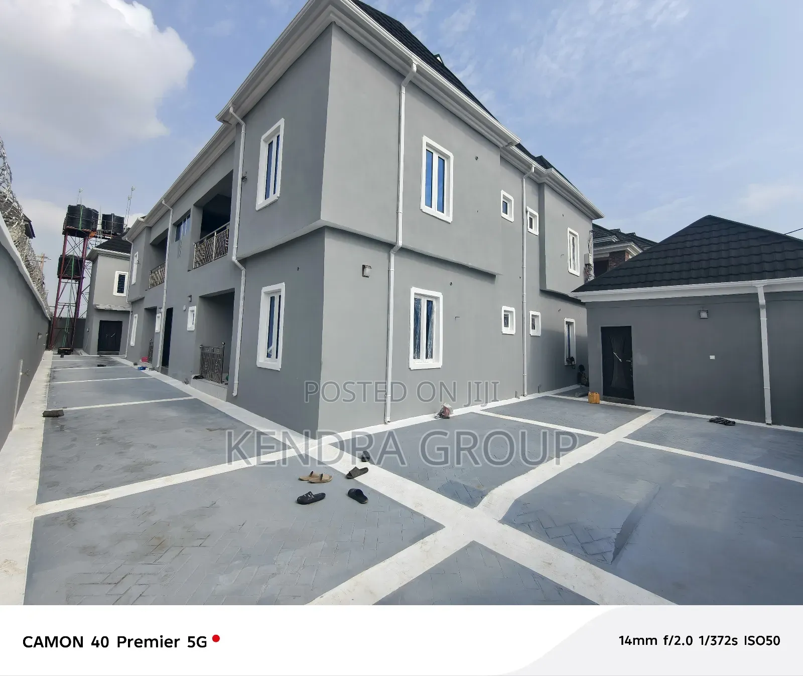 Furnished 2bdrm Block of Flats in Valley View Estate, Ebute for rent in Ebute